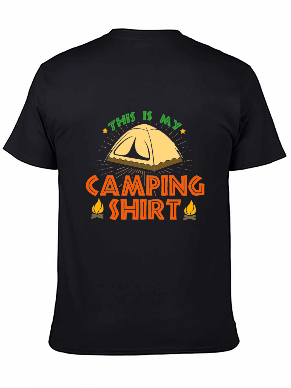 Camping Shirt - This Is My Camping Shirt
