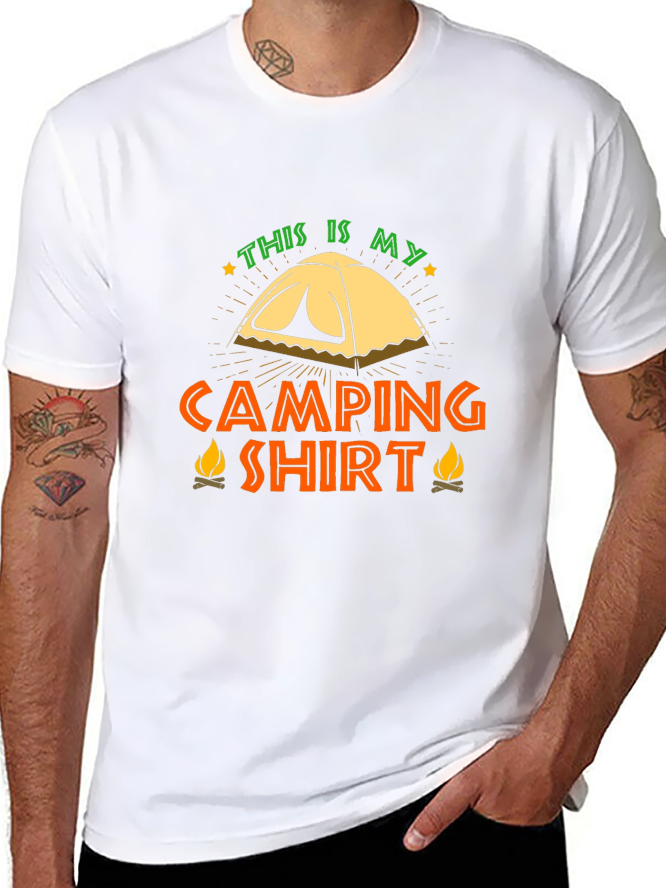 Camping Shirt - This Is My Camping Shirt