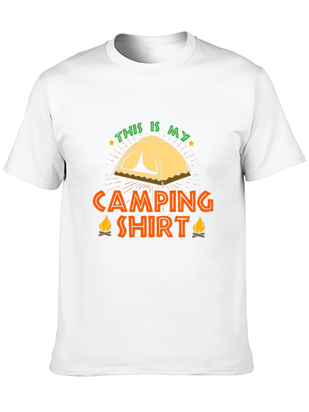 Camping Shirt - This Is My Camping Shirt