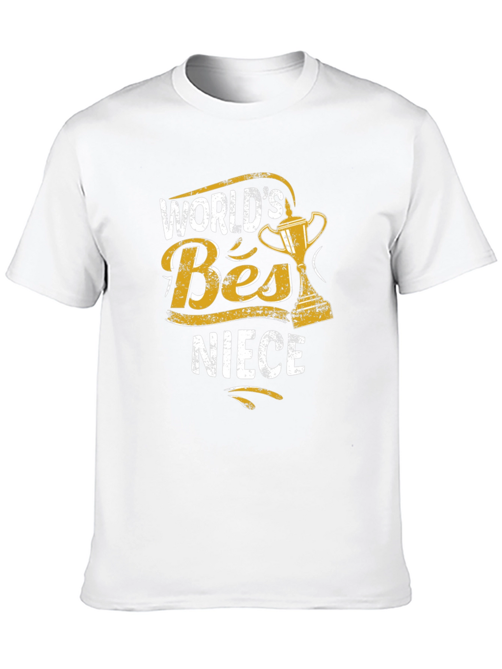 Worlds Best Niece T-Shirt - Award Winning Design