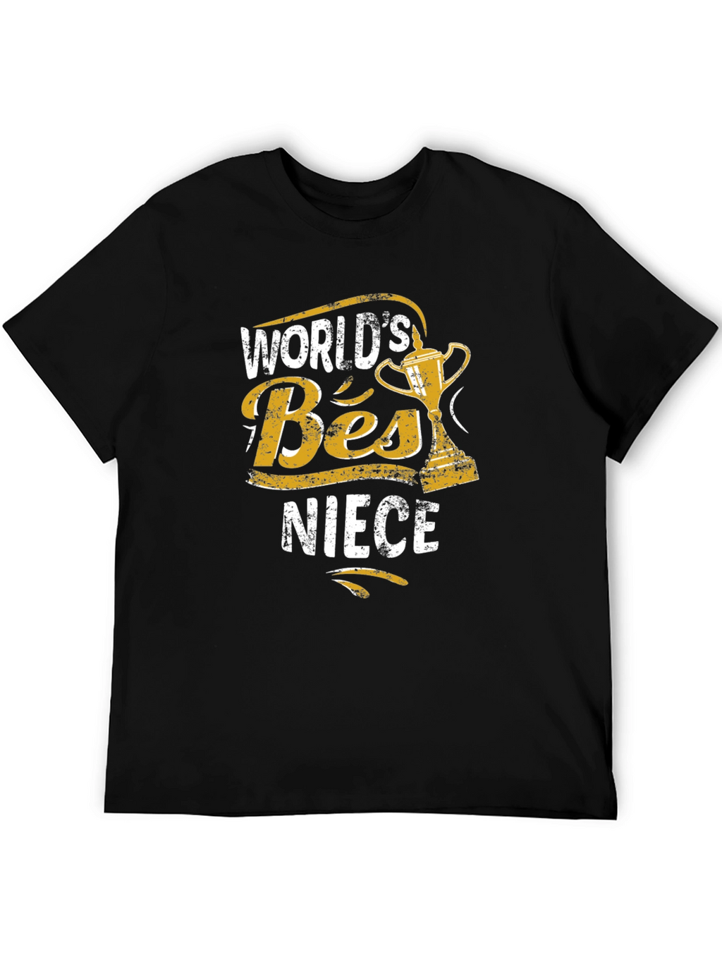Worlds Best Niece T-Shirt - Award Winning Design