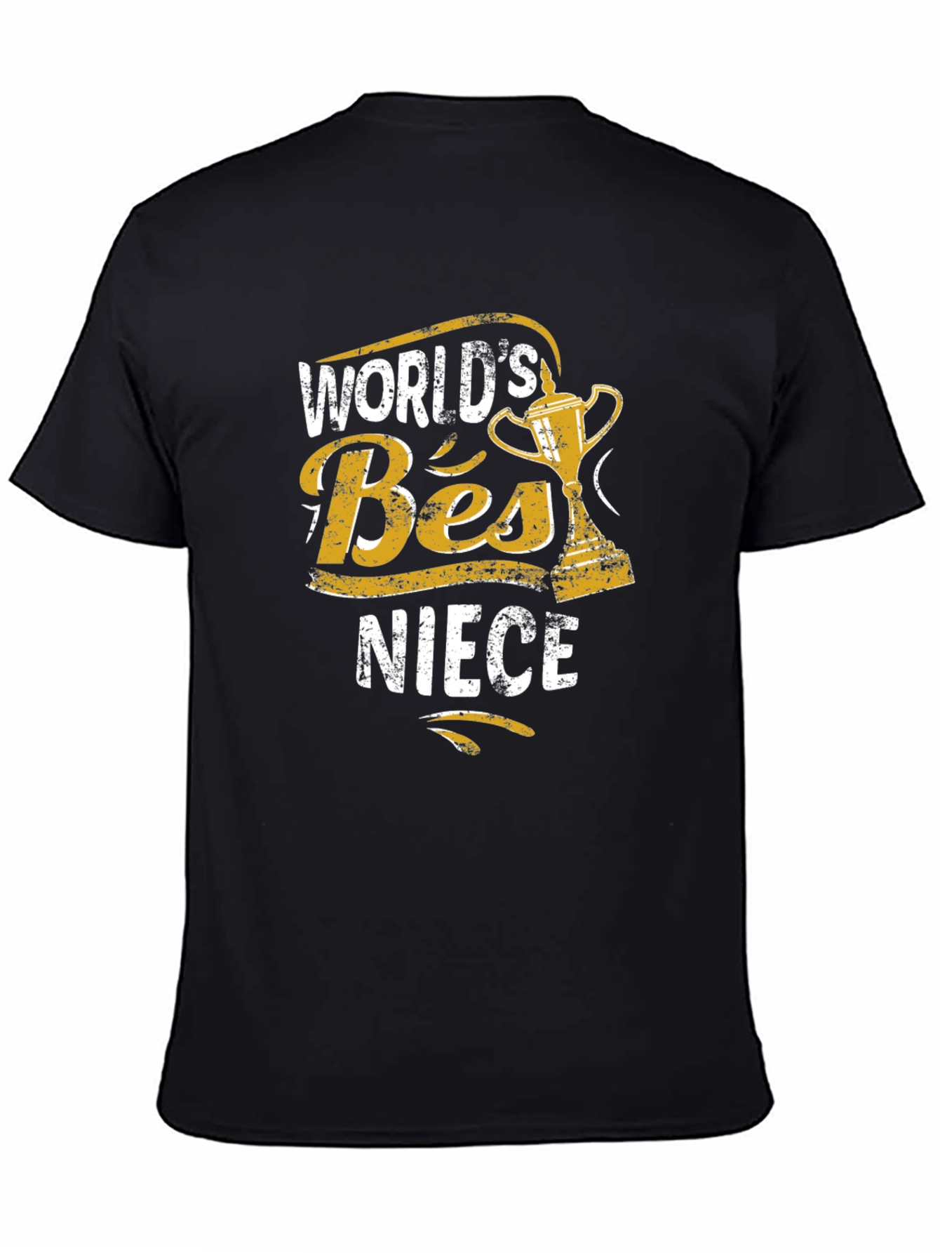 Worlds Best Niece T-Shirt - Award Winning Design