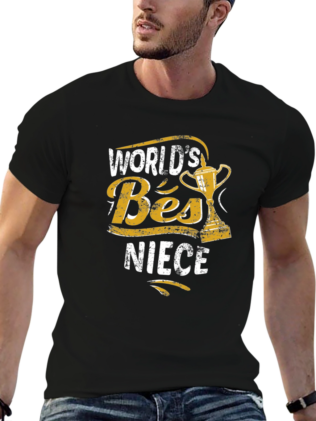 Worlds Best Niece T-Shirt - Award Winning Design