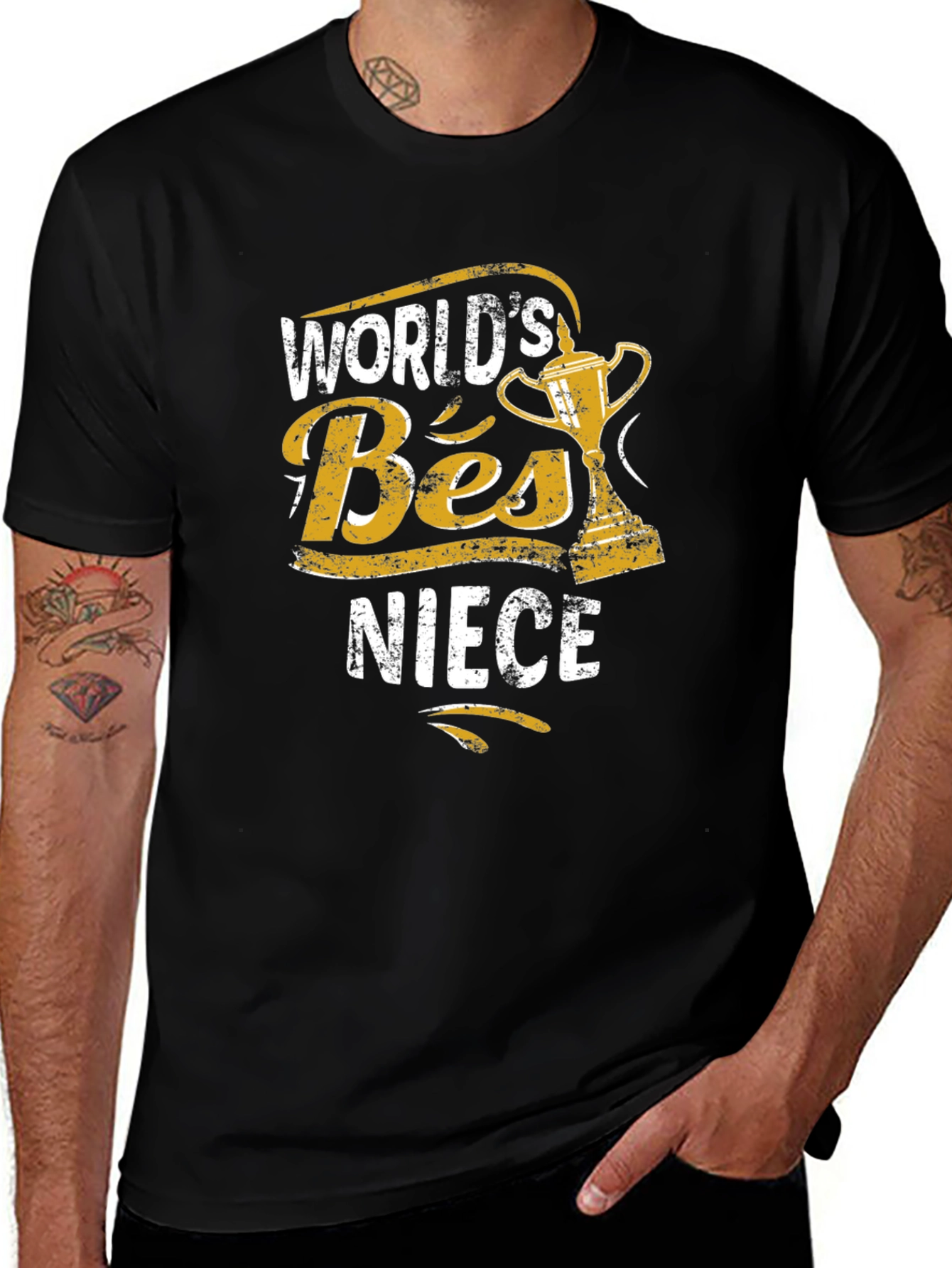 Worlds Best Niece T-Shirt - Award Winning Design