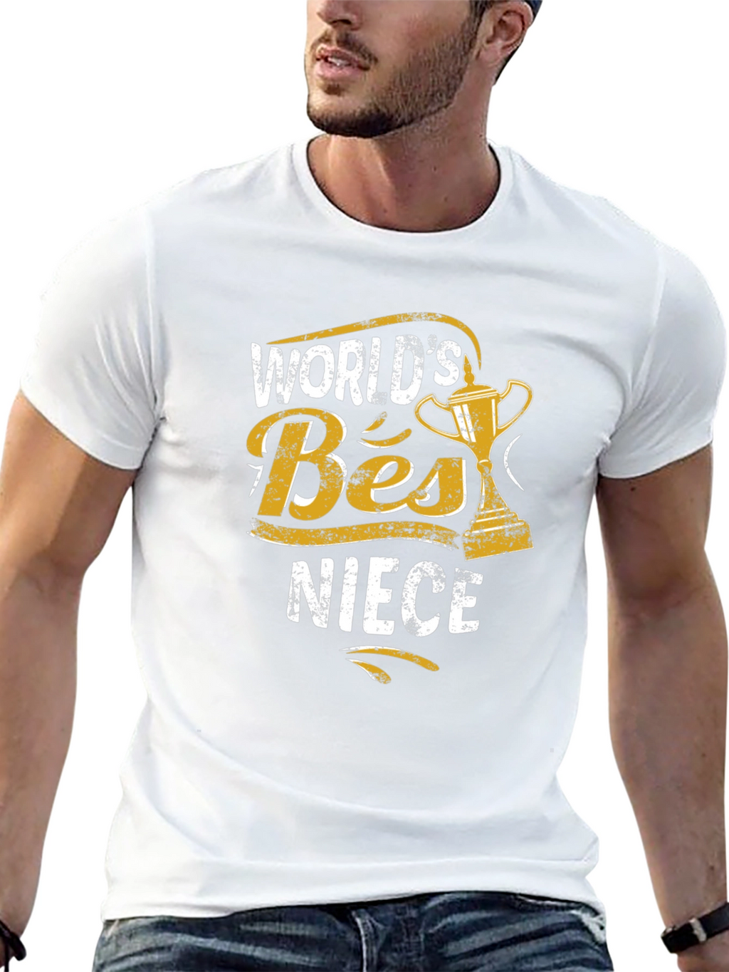 Worlds Best Niece T-Shirt - Award Winning Design