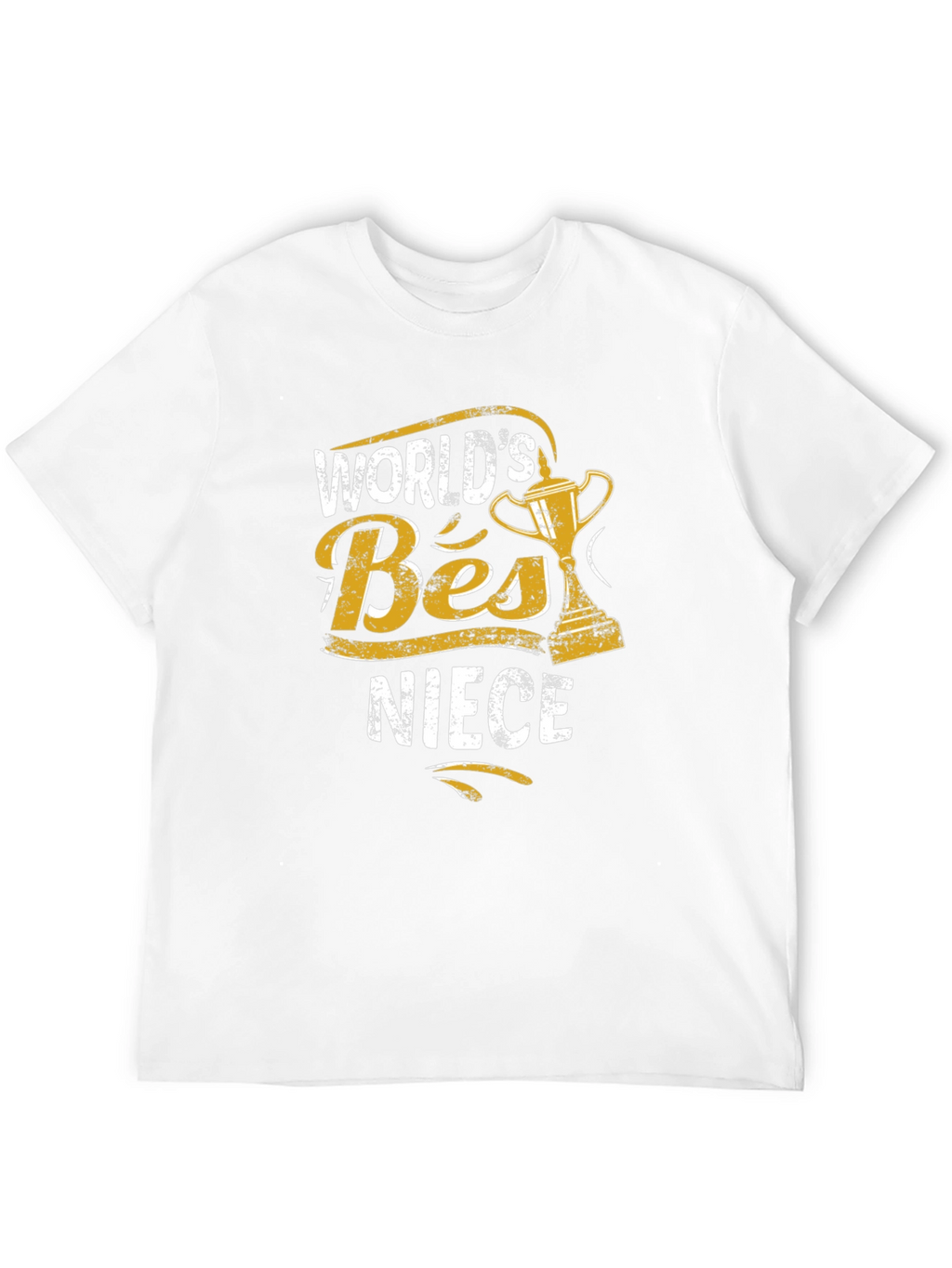 Worlds Best Niece T-Shirt - Award Winning Design