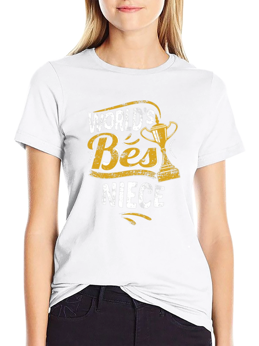Worlds Best Niece T-Shirt - Award Winning Design