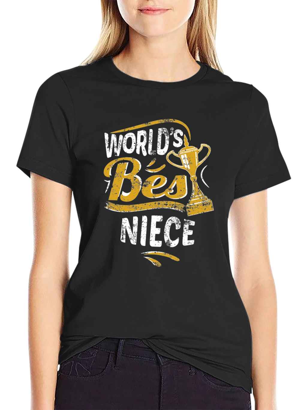 Worlds Best Niece T-Shirt - Award Winning Design