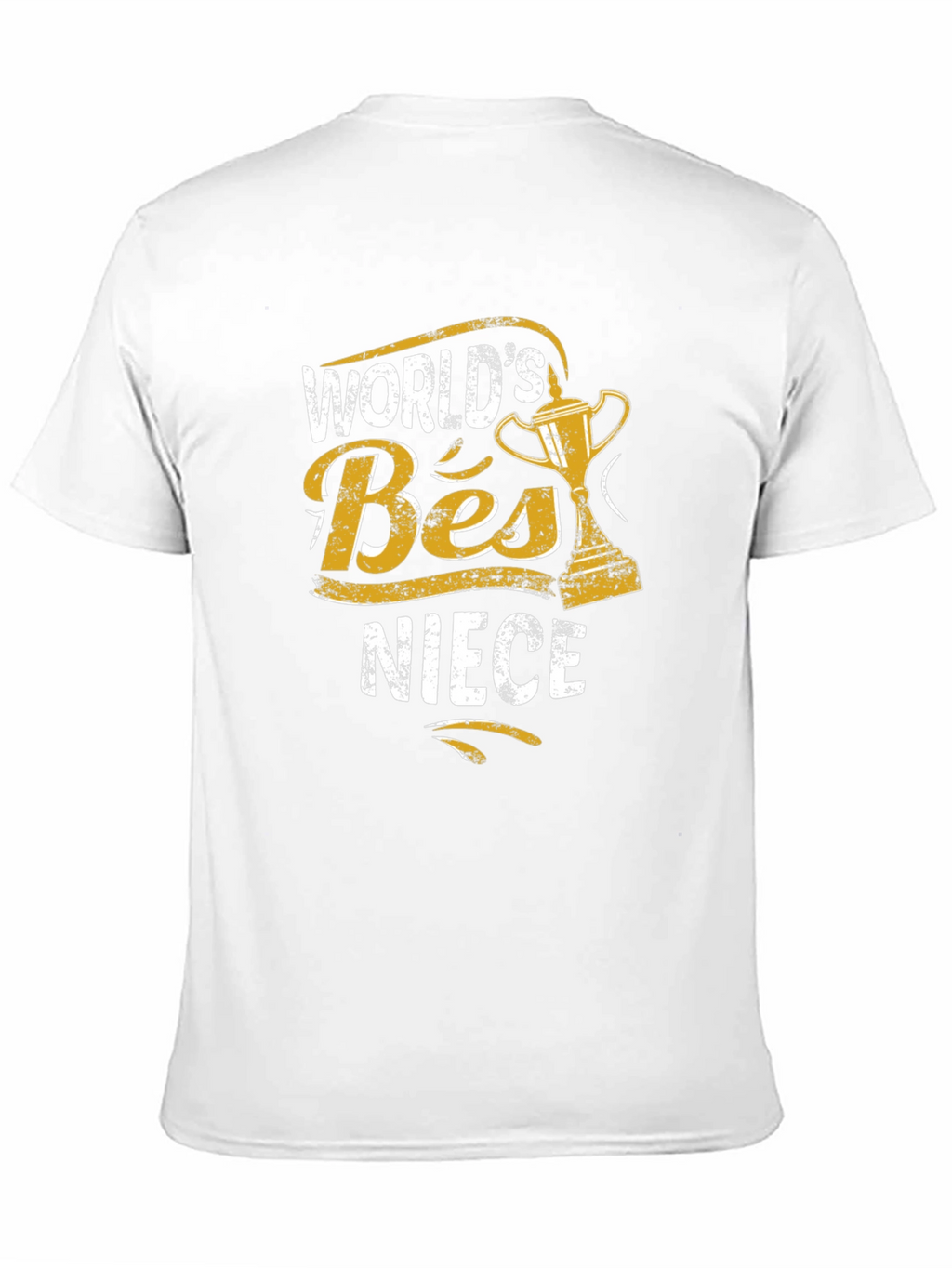 Worlds Best Niece T-Shirt - Award Winning Design