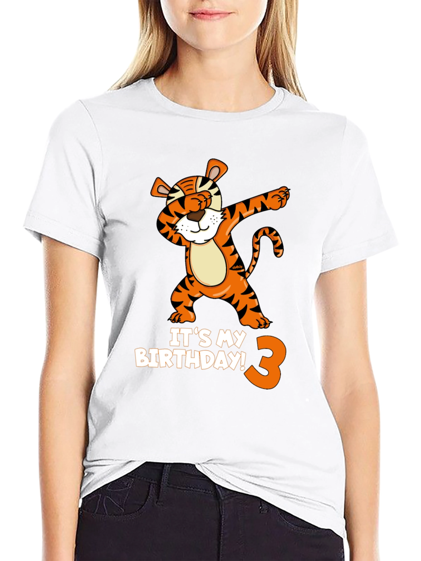 Its My Birthday! T-Shirt - Tiger Dab - Third Birthday