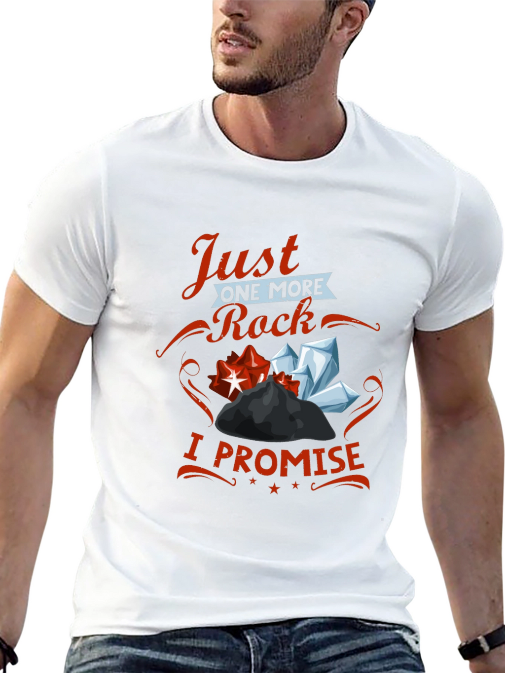 Just One More Rock I Promise T-Shirt