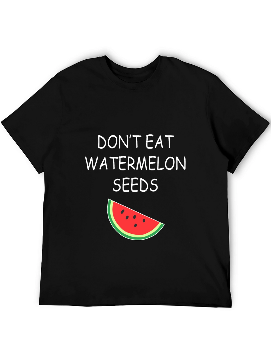 Funny Watermelon Seeds Graphic Tee