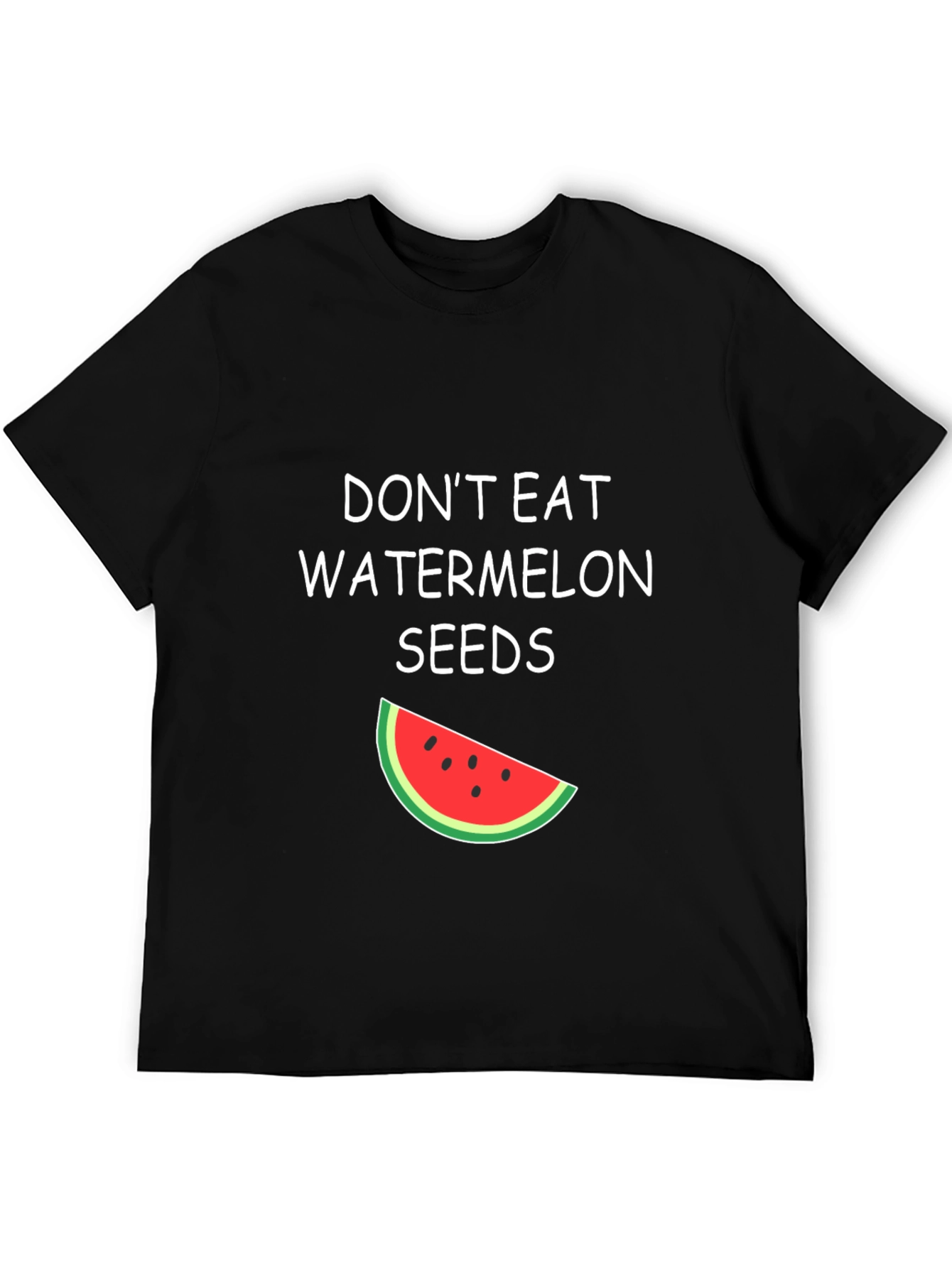 Funny Watermelon Seeds Graphic Tee