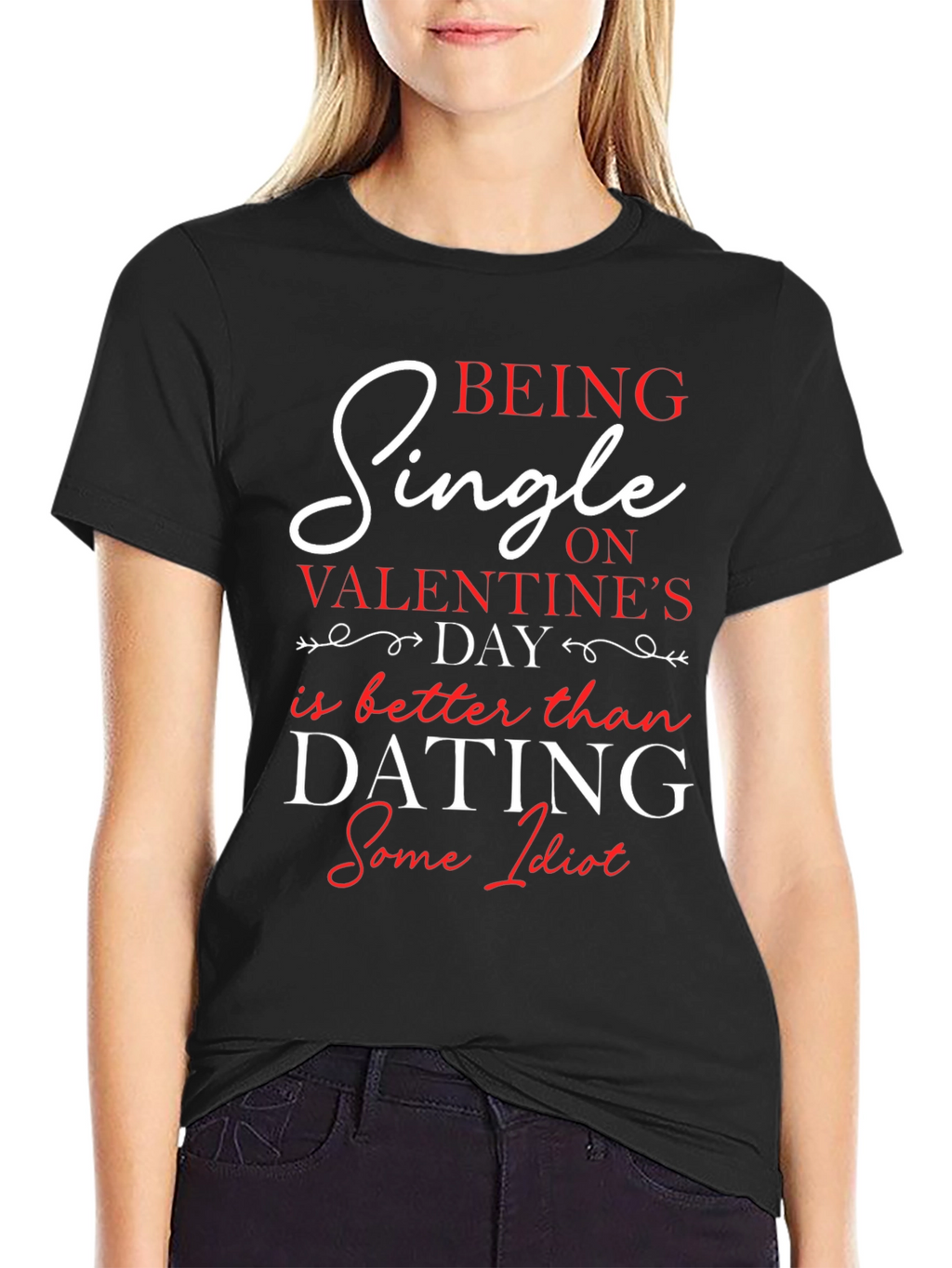 Single on Valentines Day T-Shirt
