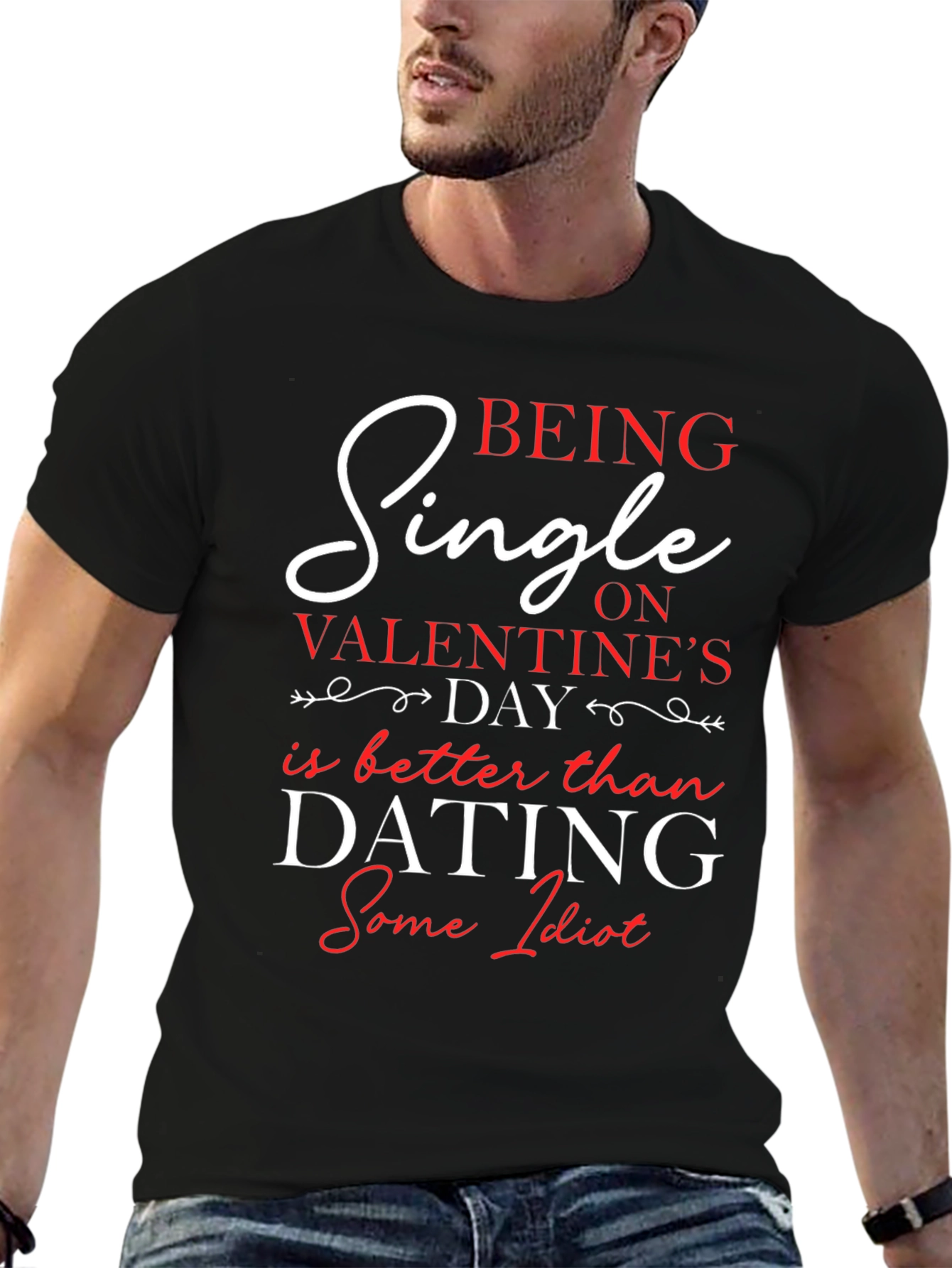Single on Valentines Day T-Shirt