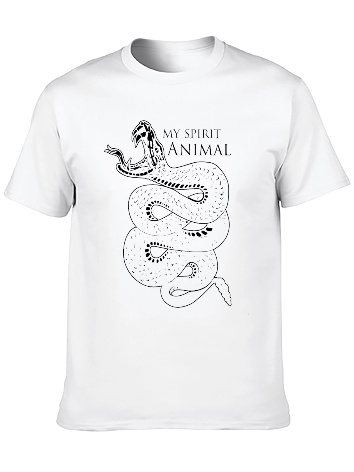 My Spirit Animal Snake Graphic Tee