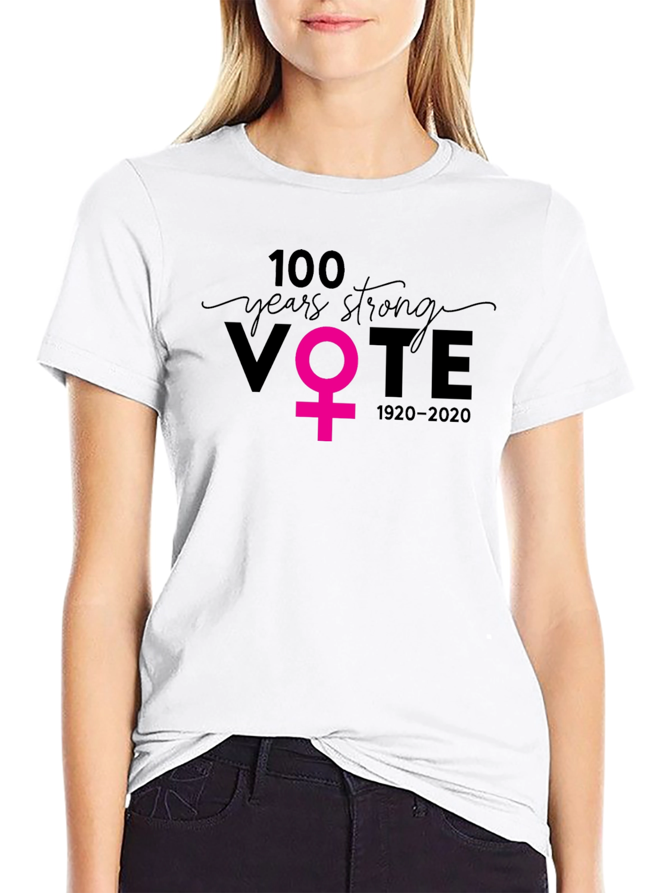 100 Years Strong Vote T-Shirt