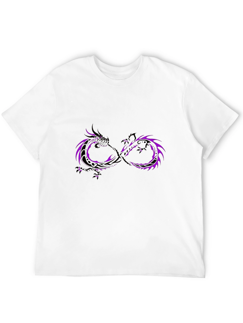 Dragon Infinity Symbol Graphic Tee