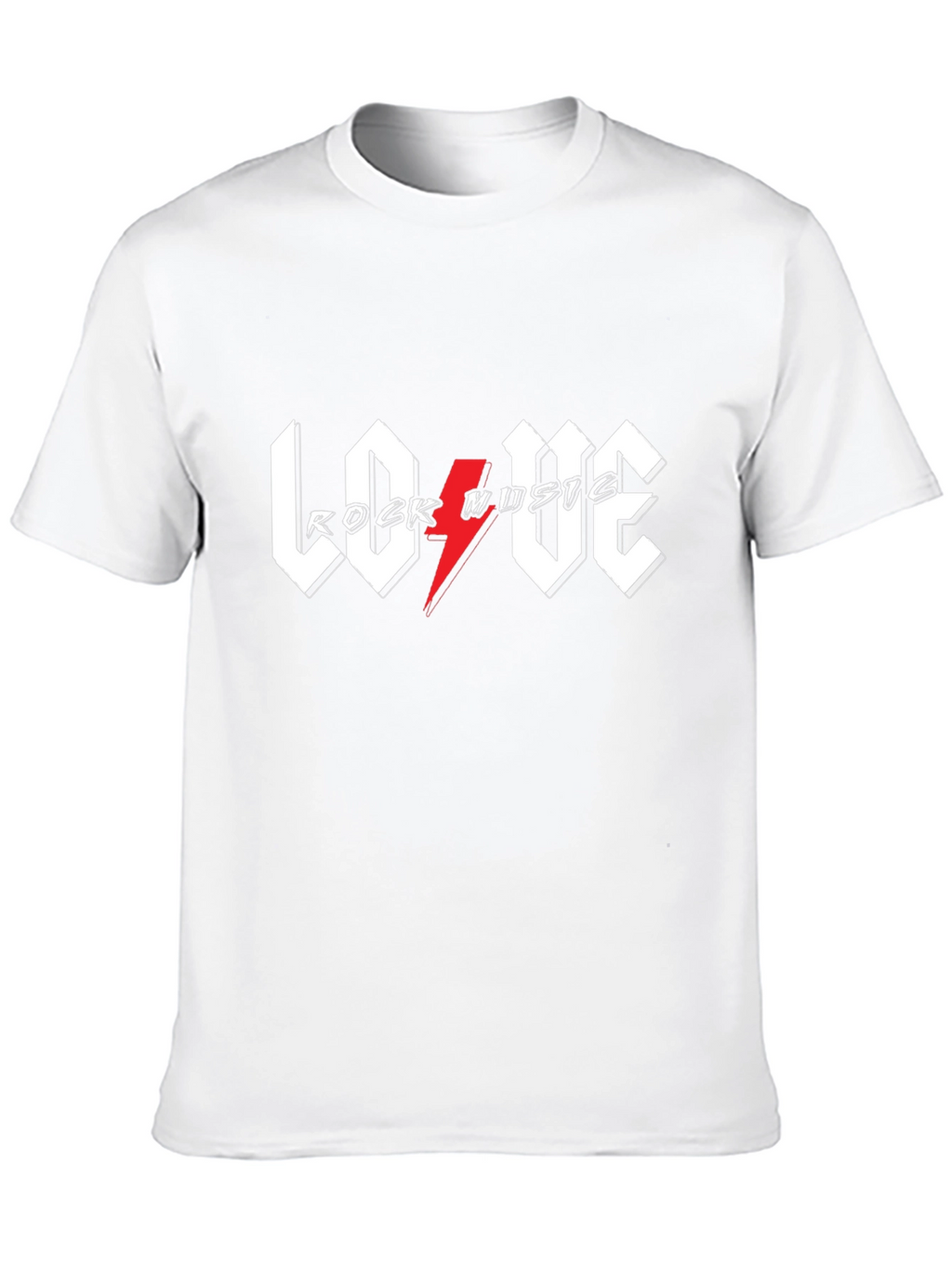 Rock Music Lover T-Shirt - Black