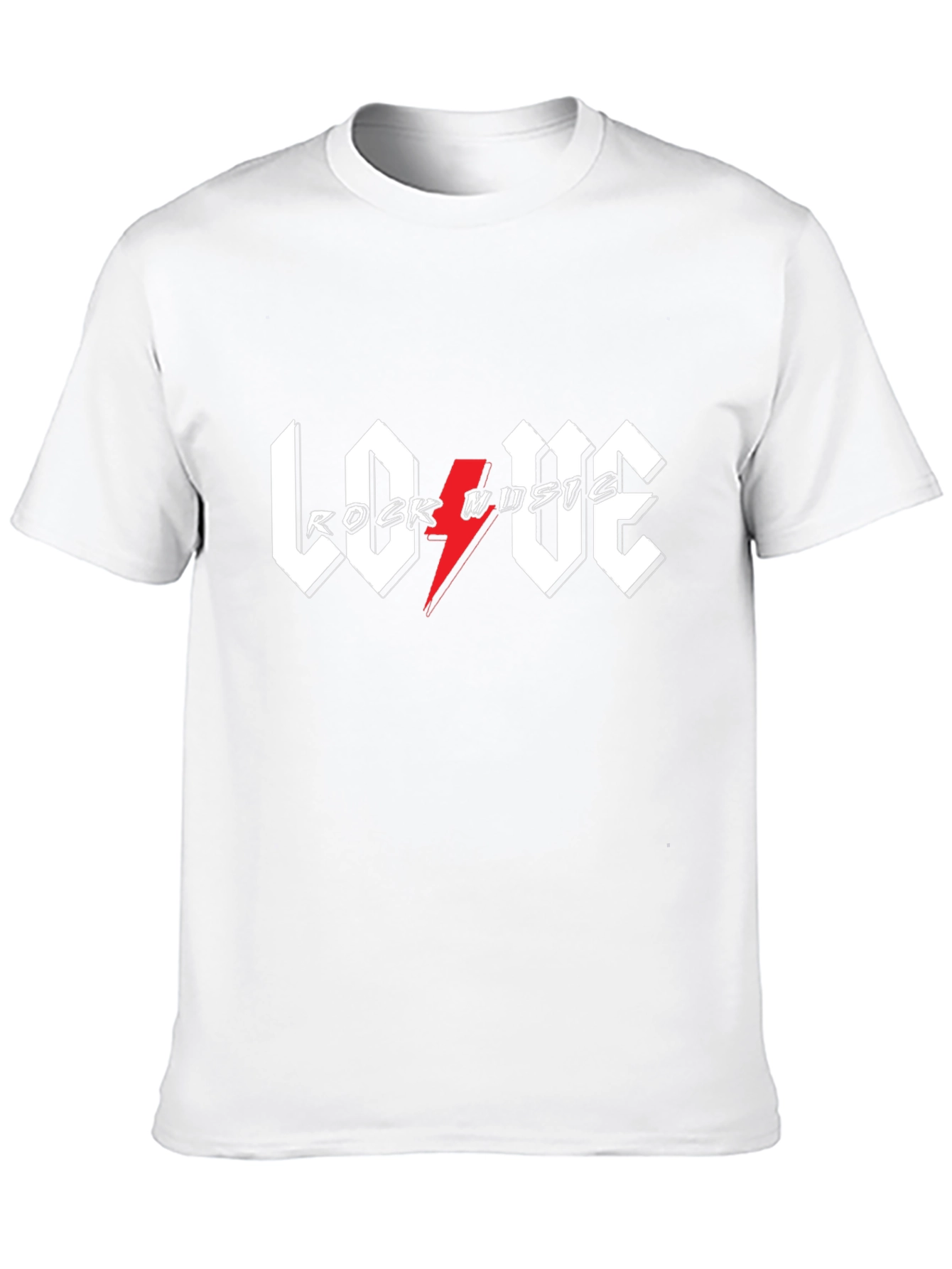 Rock Music Lover T-Shirt - Black