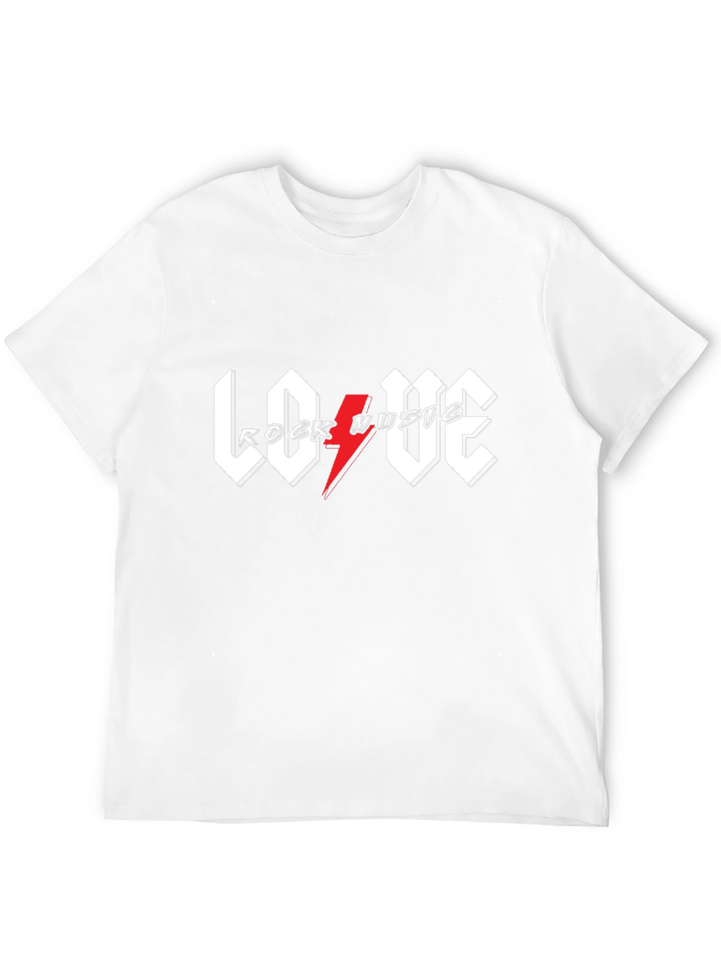 Rock Music Lover T-Shirt - Black
