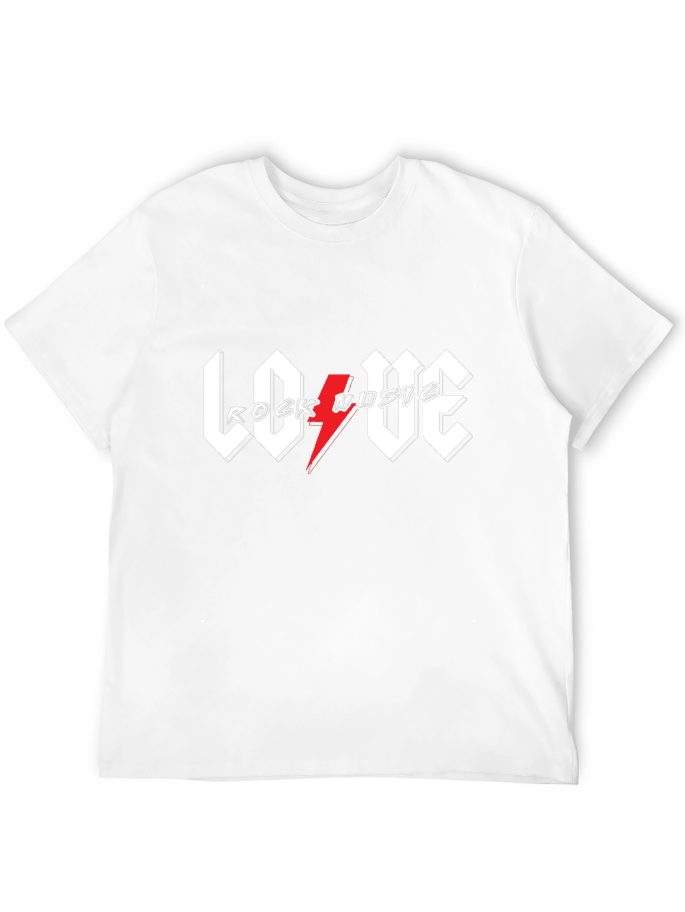 Rock Music Lover T-Shirt - Black