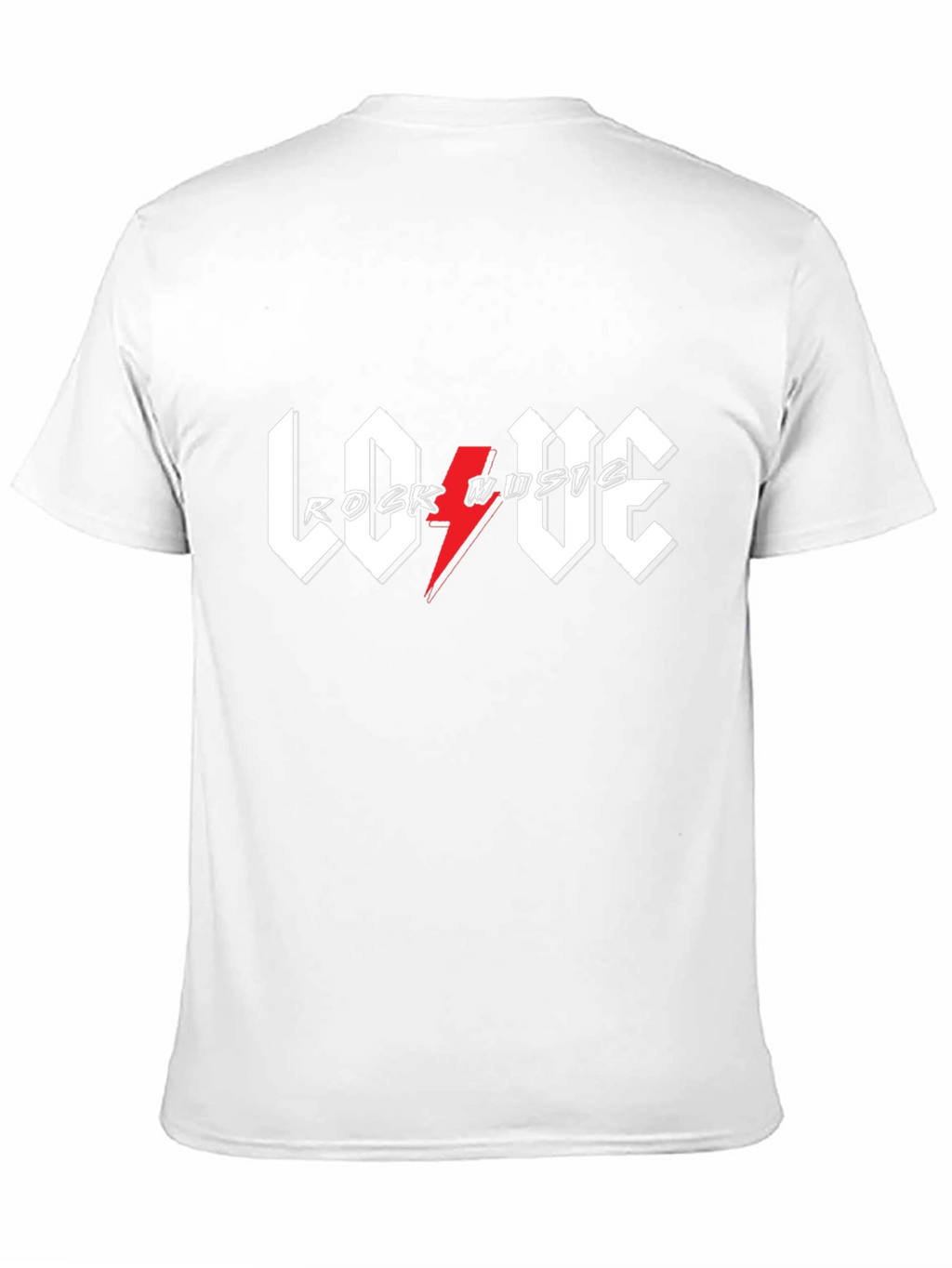 Rock Music Lover T-Shirt - Black
