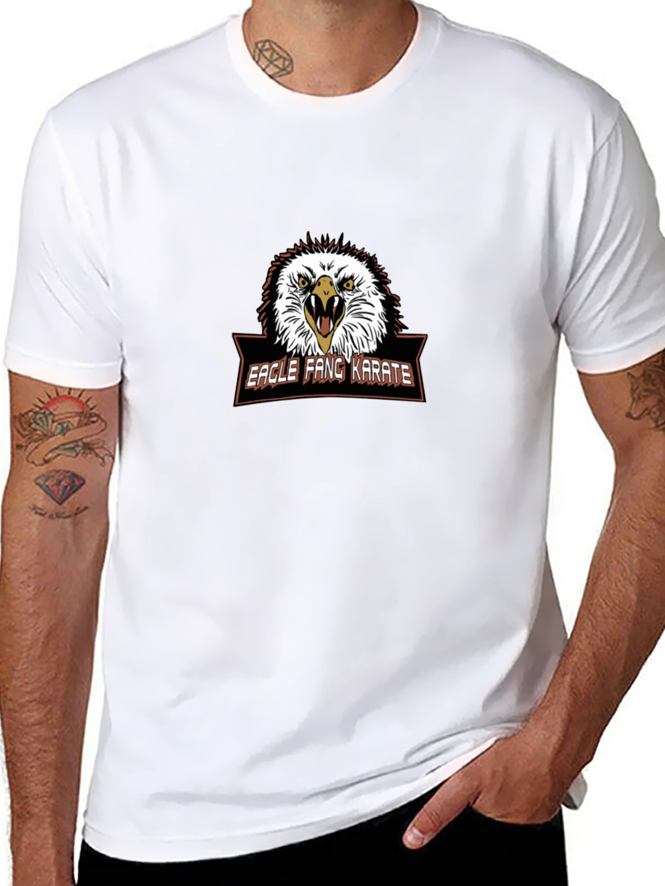 Eagle Fang Karate Graphic Tee