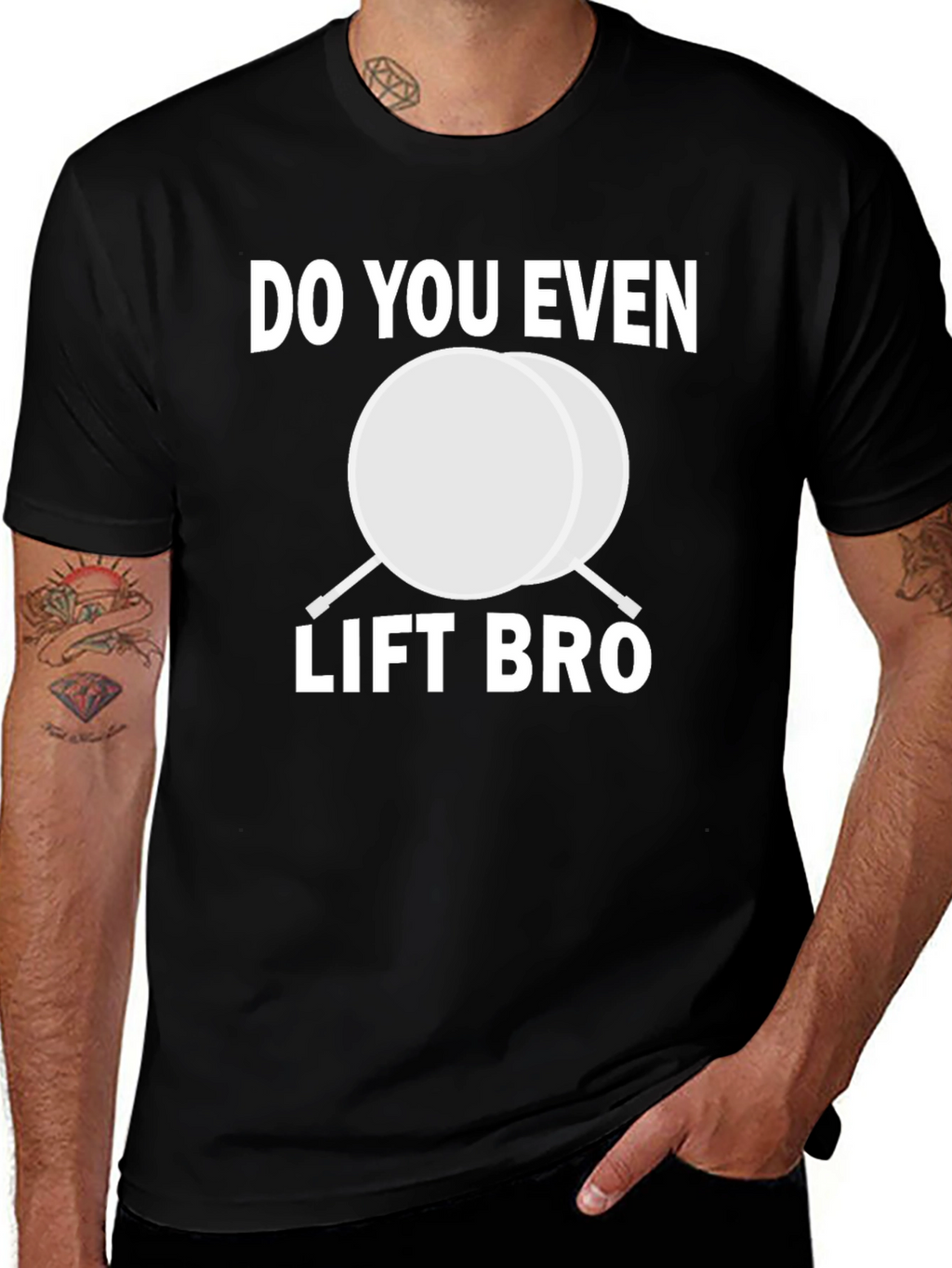 Do You Even Lift Bro T-Shirt
