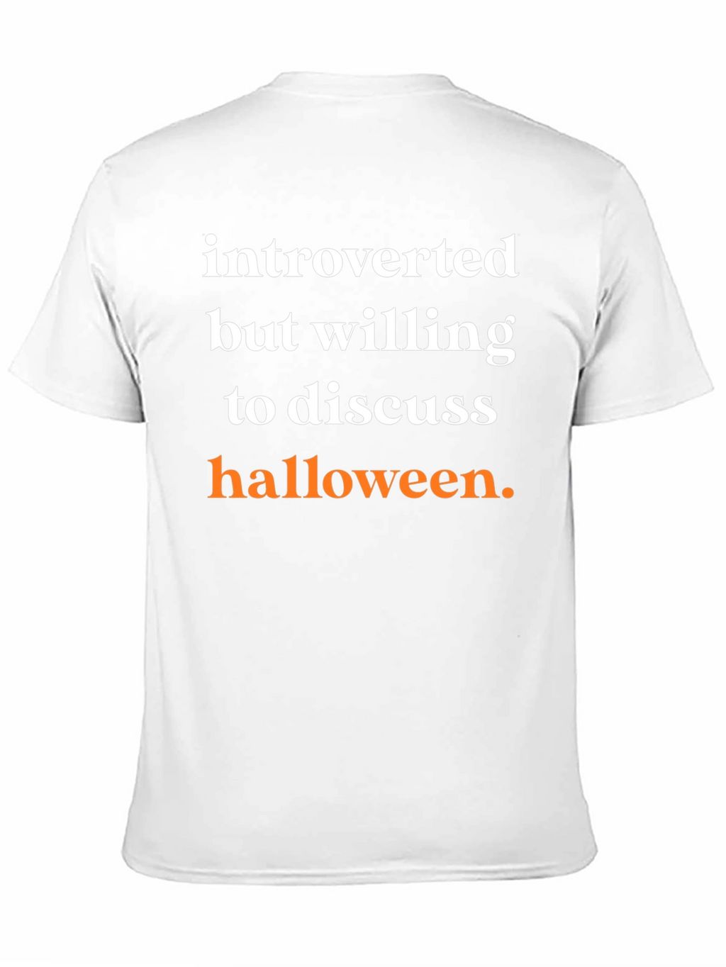 Introverted Halloween Graphic Tee