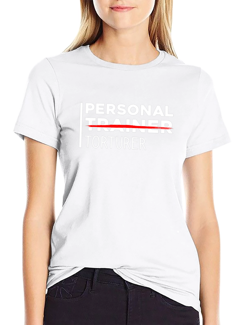 Personal Trainer Torturer Funny Workout T-Shirt