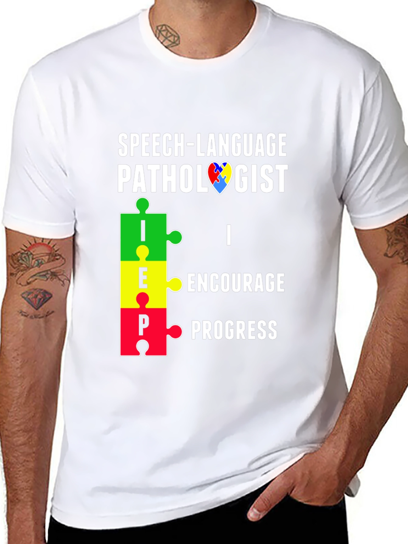 Speech Language Pathologist IEP T-Shirt