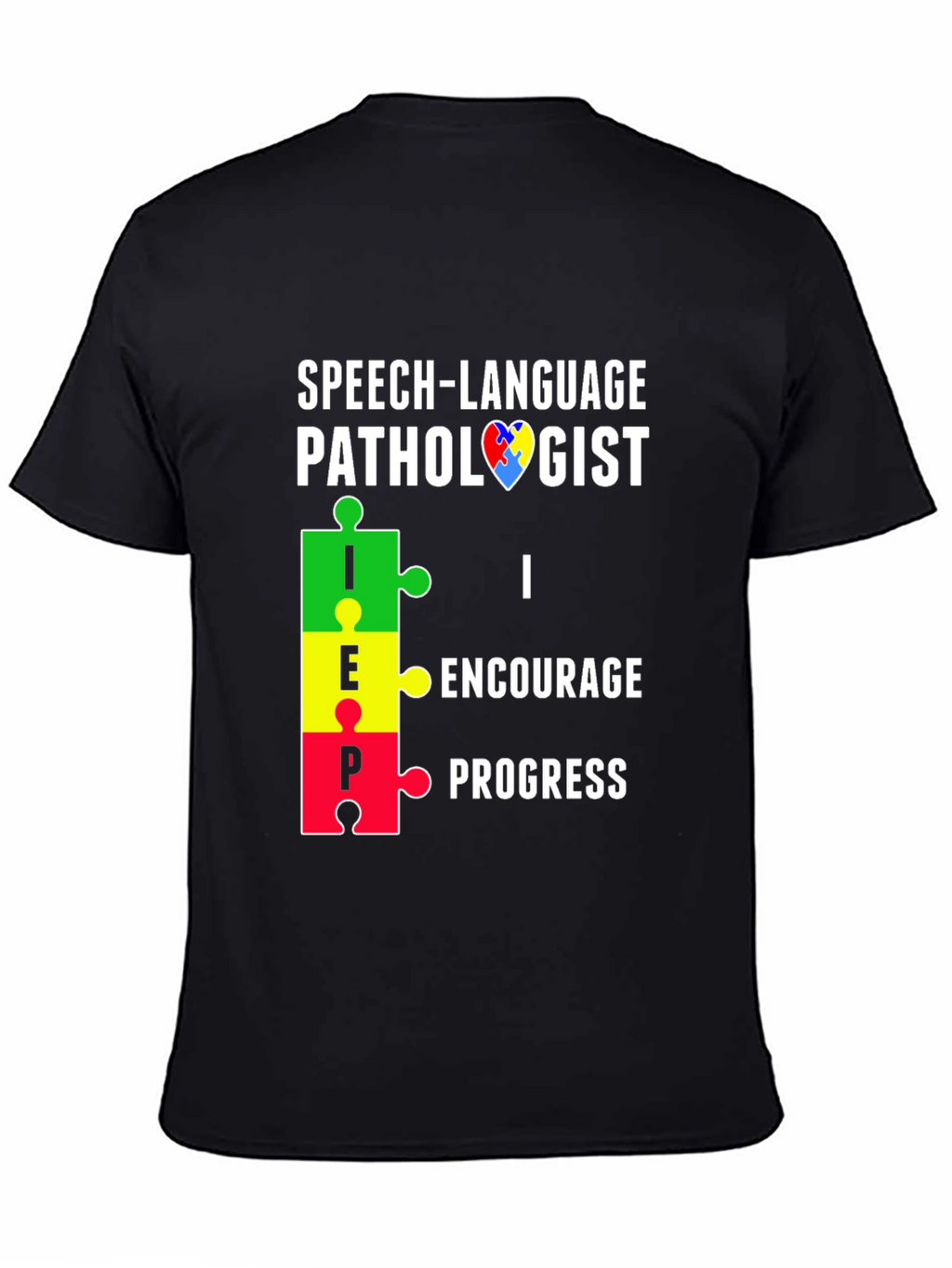 Speech Language Pathologist IEP T-Shirt