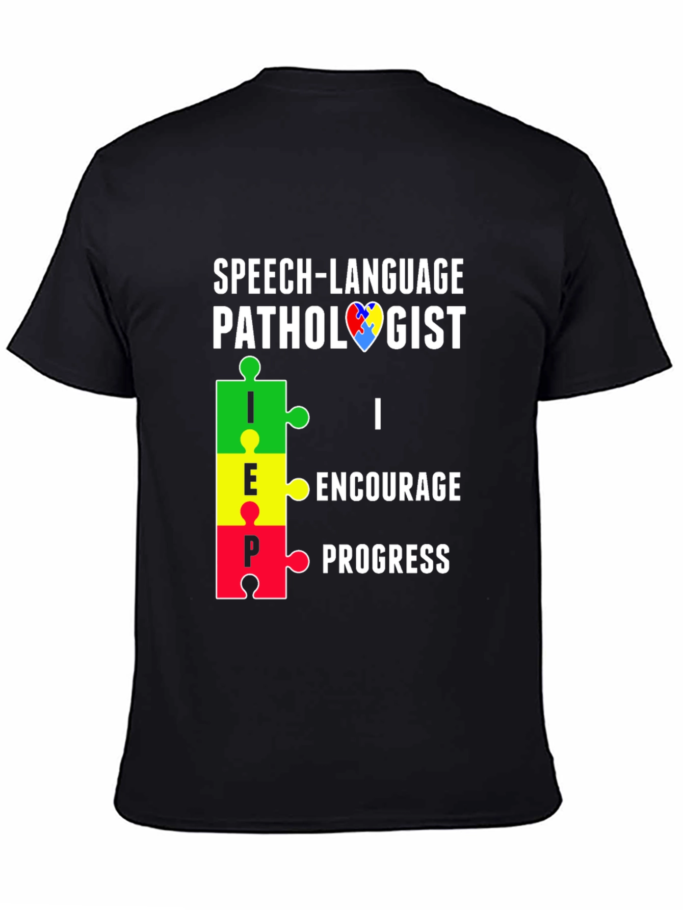 Speech Language Pathologist IEP T-Shirt