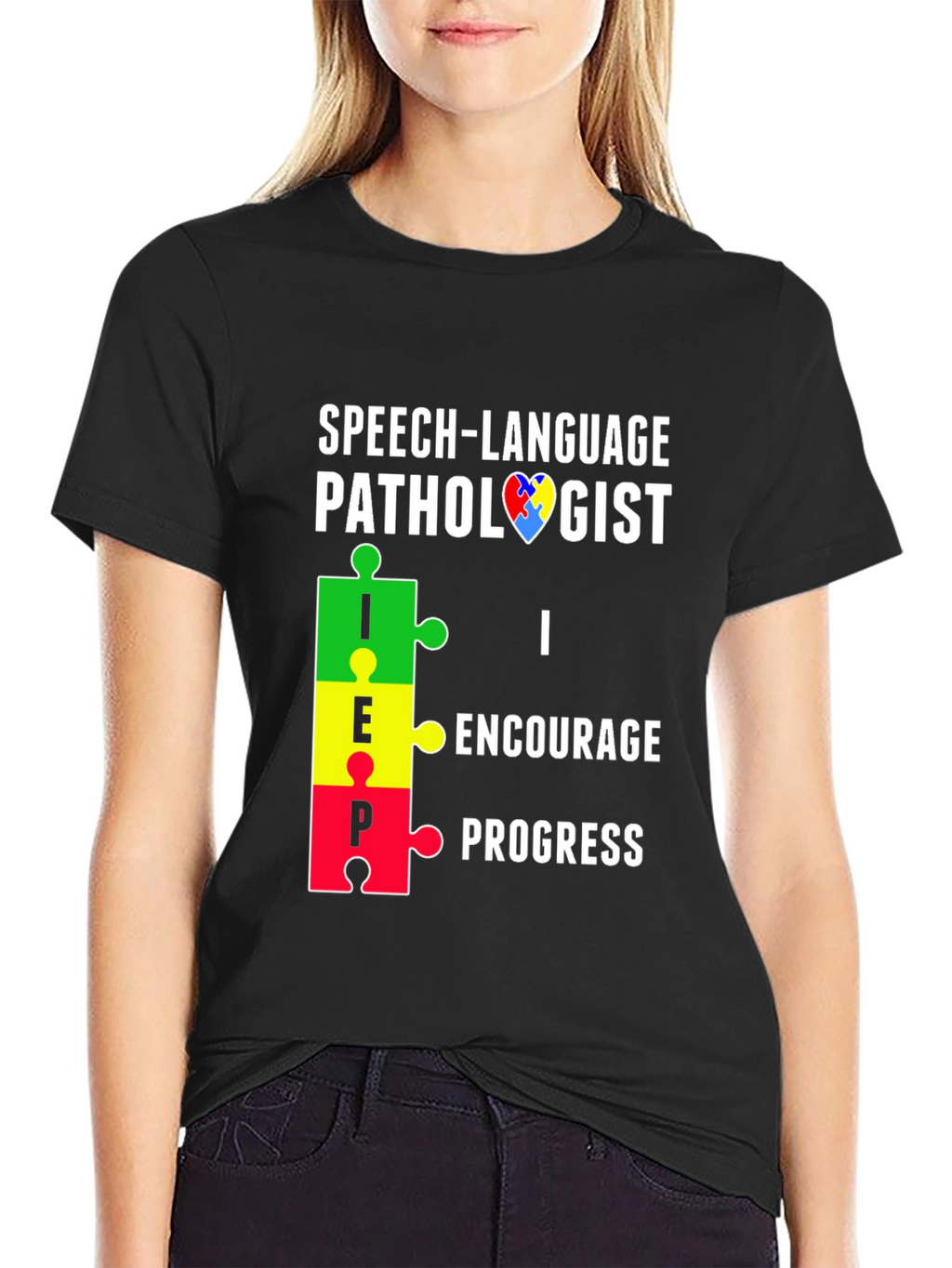 Speech Language Pathologist IEP T-Shirt
