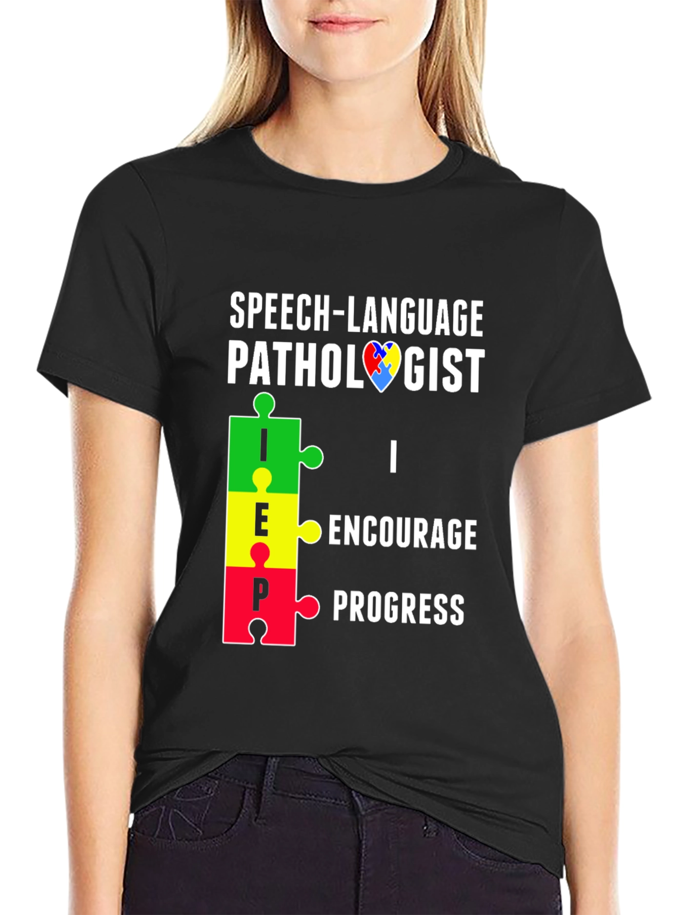 Speech Language Pathologist IEP T-Shirt