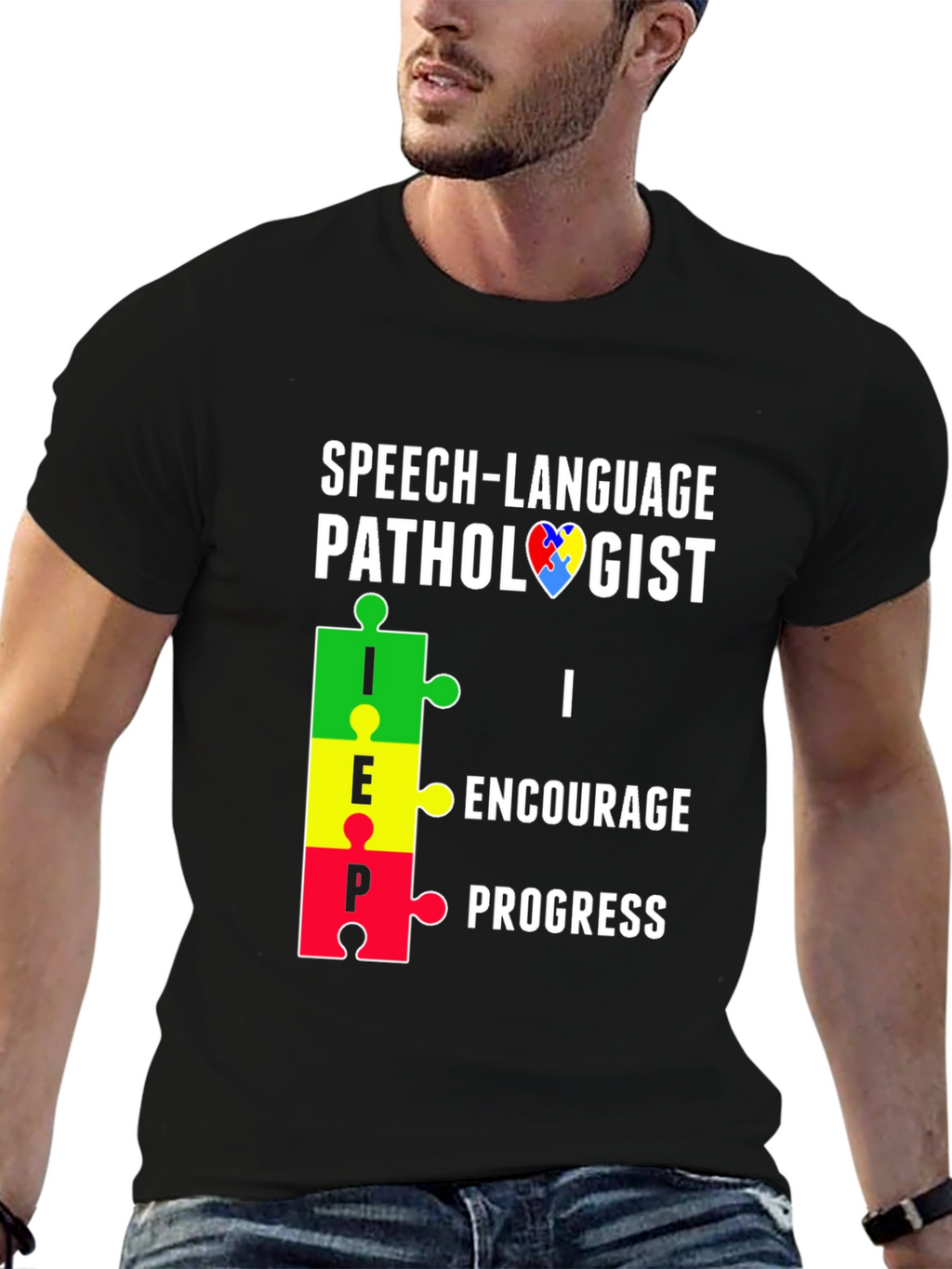 Speech Language Pathologist IEP T-Shirt