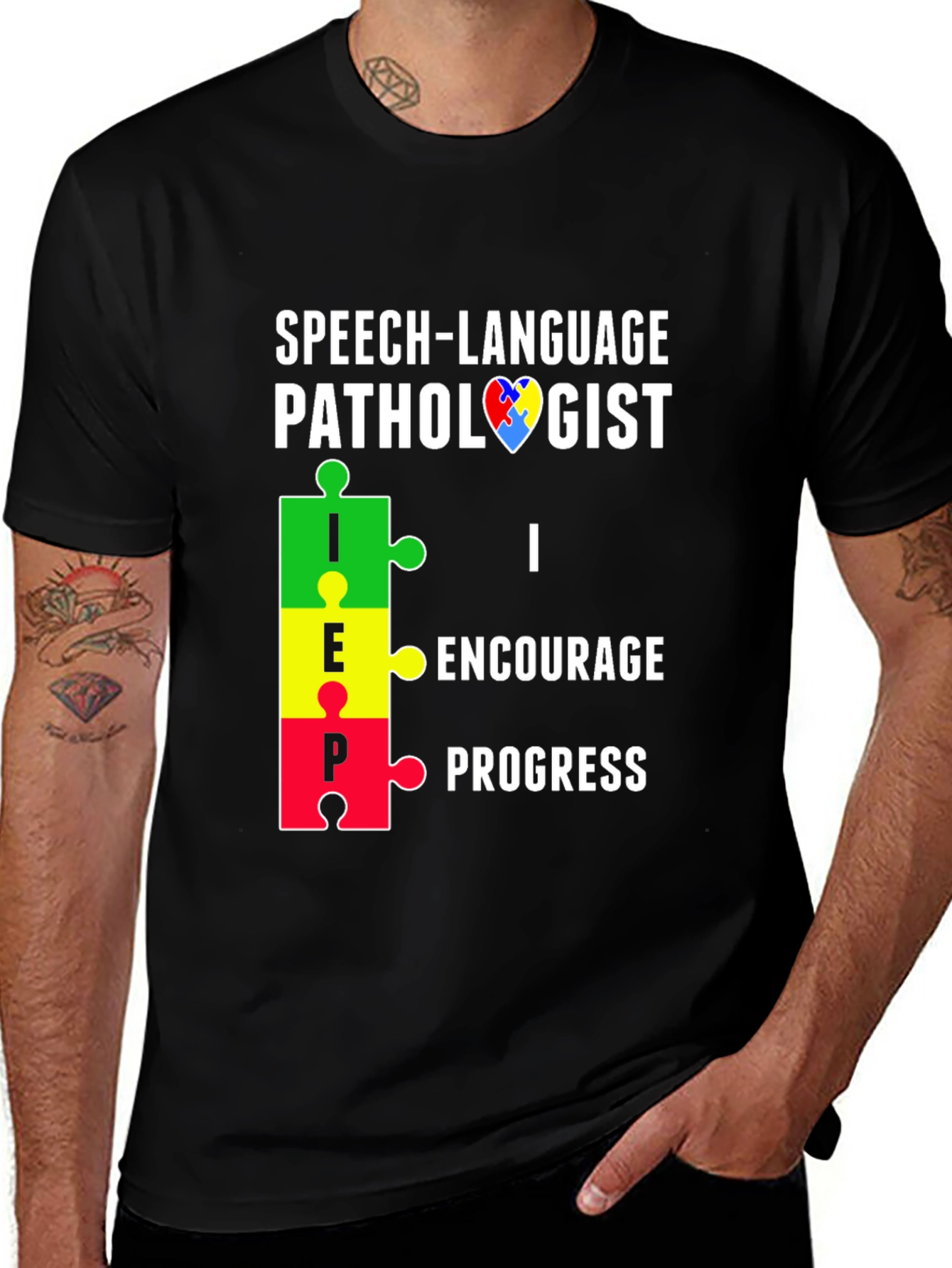 Speech Language Pathologist IEP T-Shirt