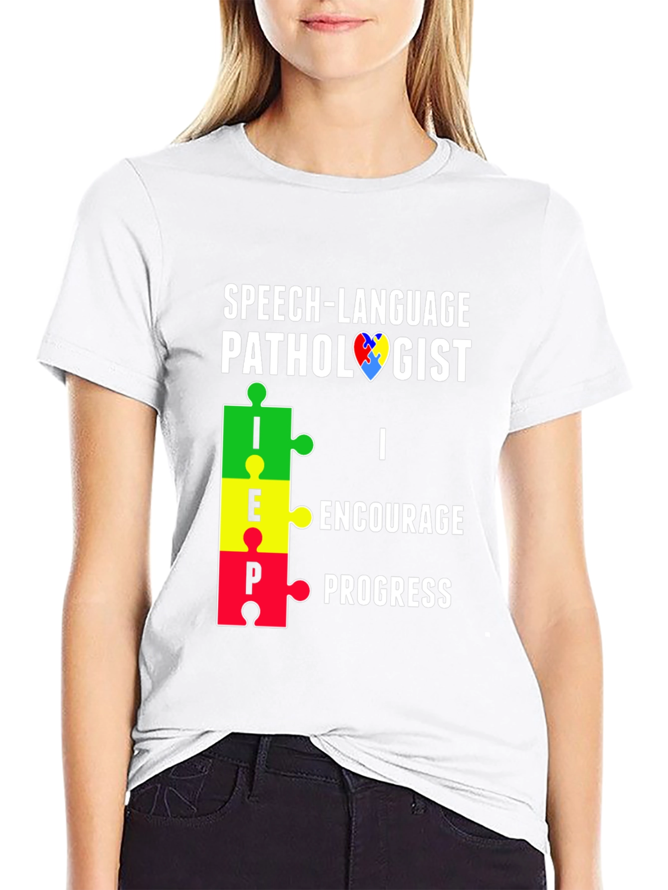 Speech Language Pathologist IEP T-Shirt