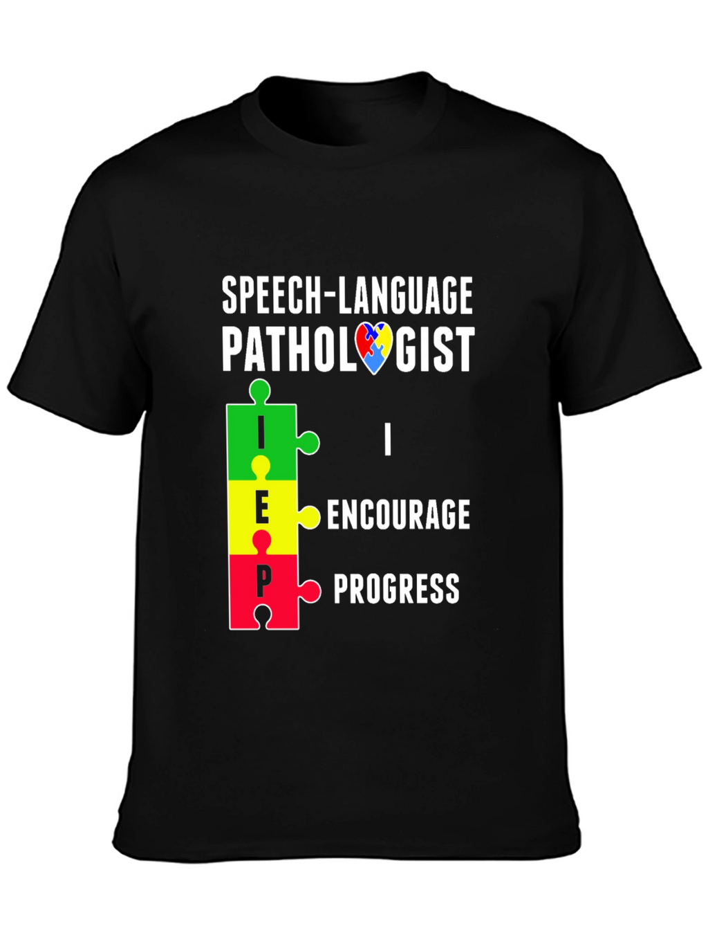 Speech Language Pathologist IEP T-Shirt