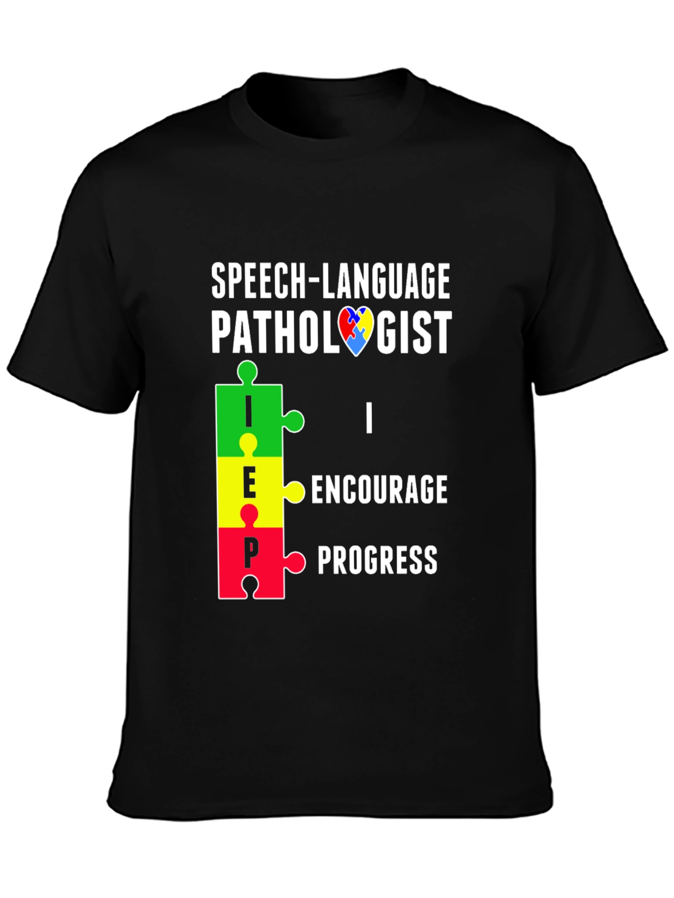Speech Language Pathologist IEP T-Shirt