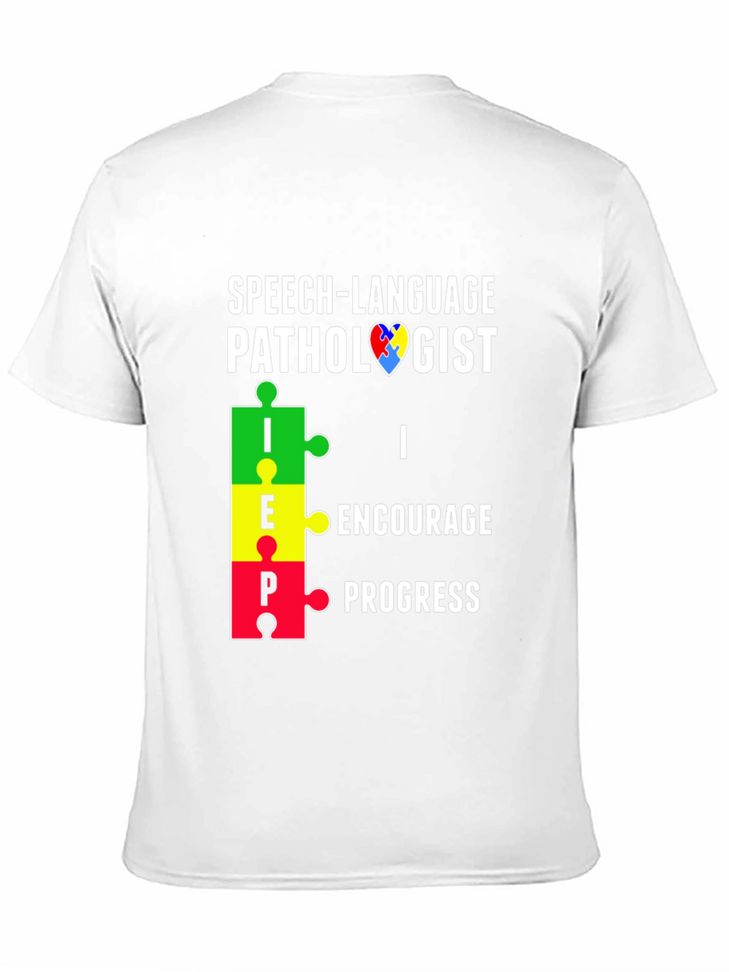 Speech Language Pathologist IEP T-Shirt