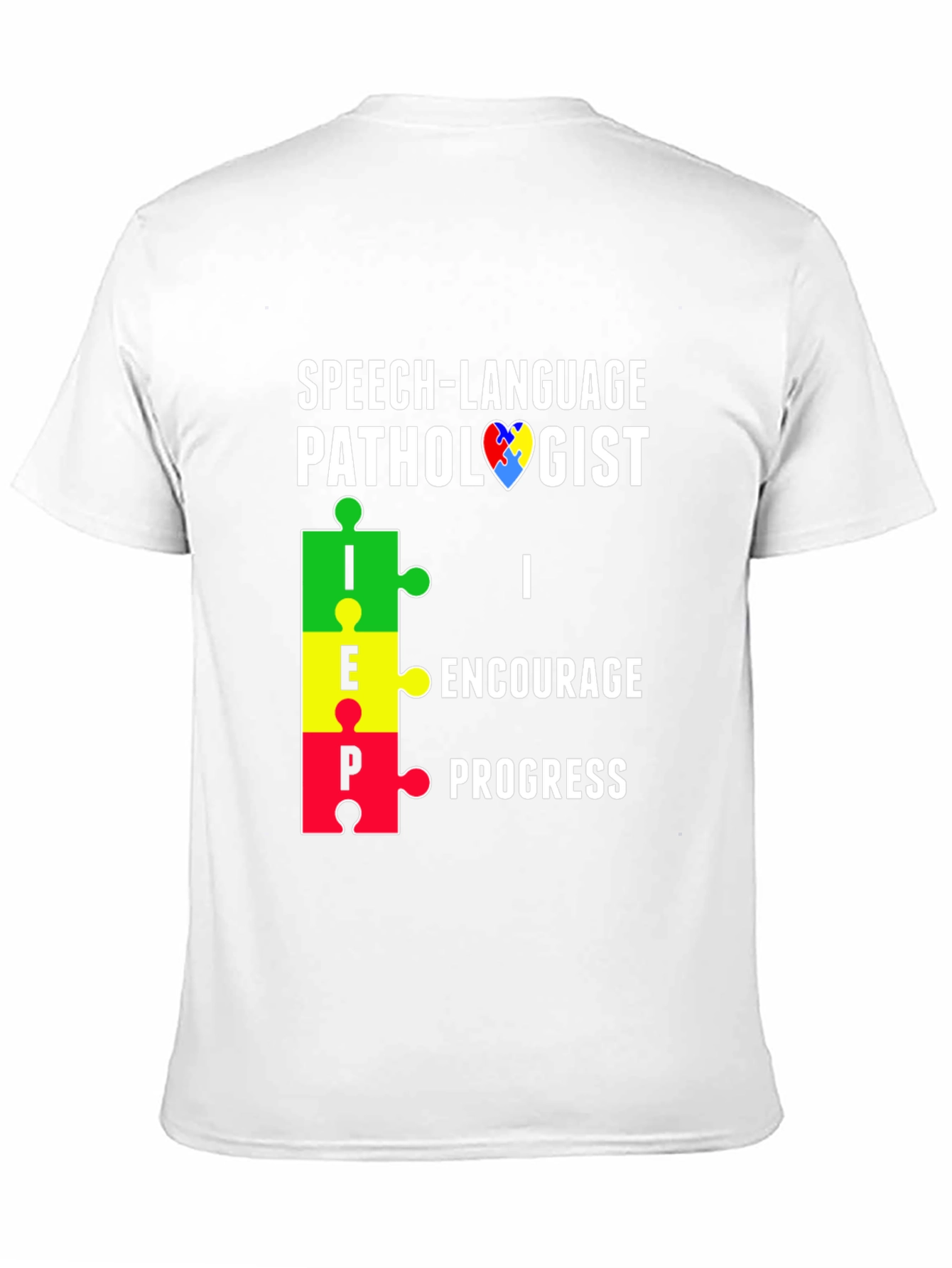Speech Language Pathologist IEP T-Shirt