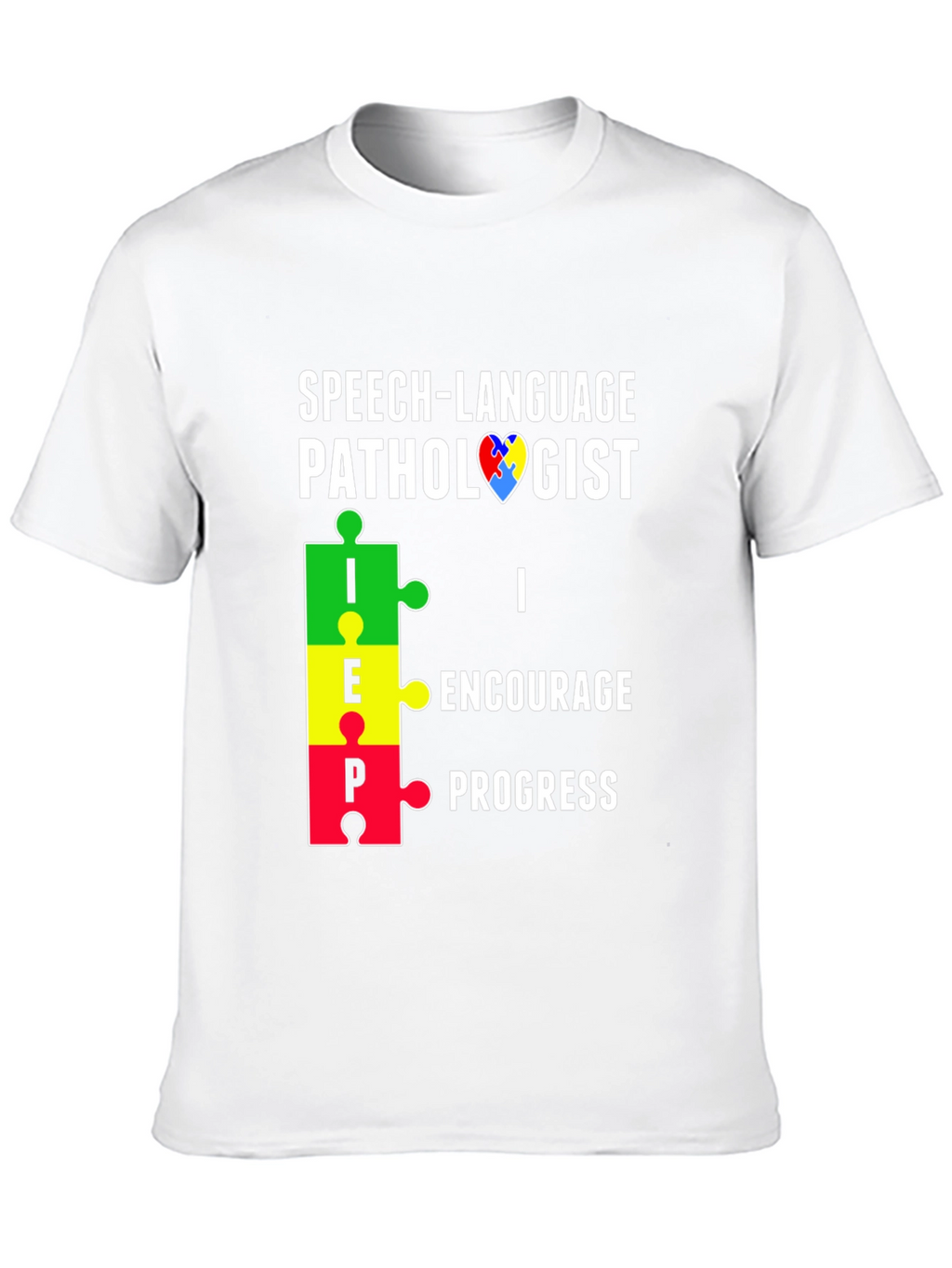 Speech Language Pathologist IEP T-Shirt