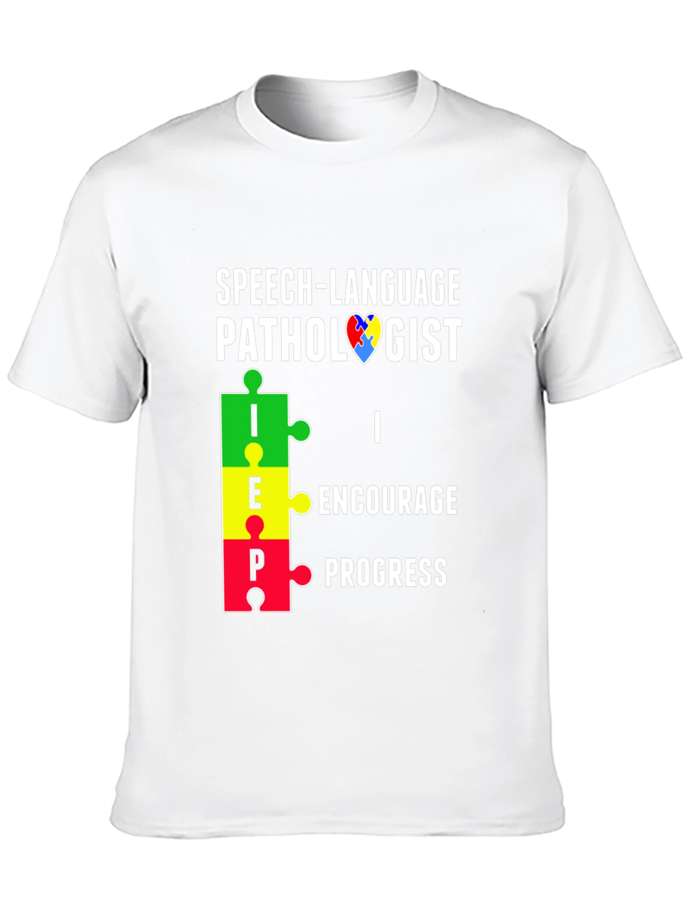 Speech Language Pathologist IEP T-Shirt