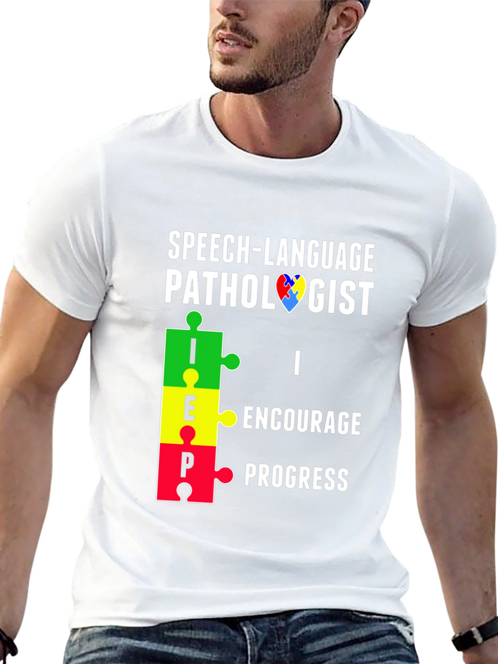 Speech Language Pathologist IEP T-Shirt
