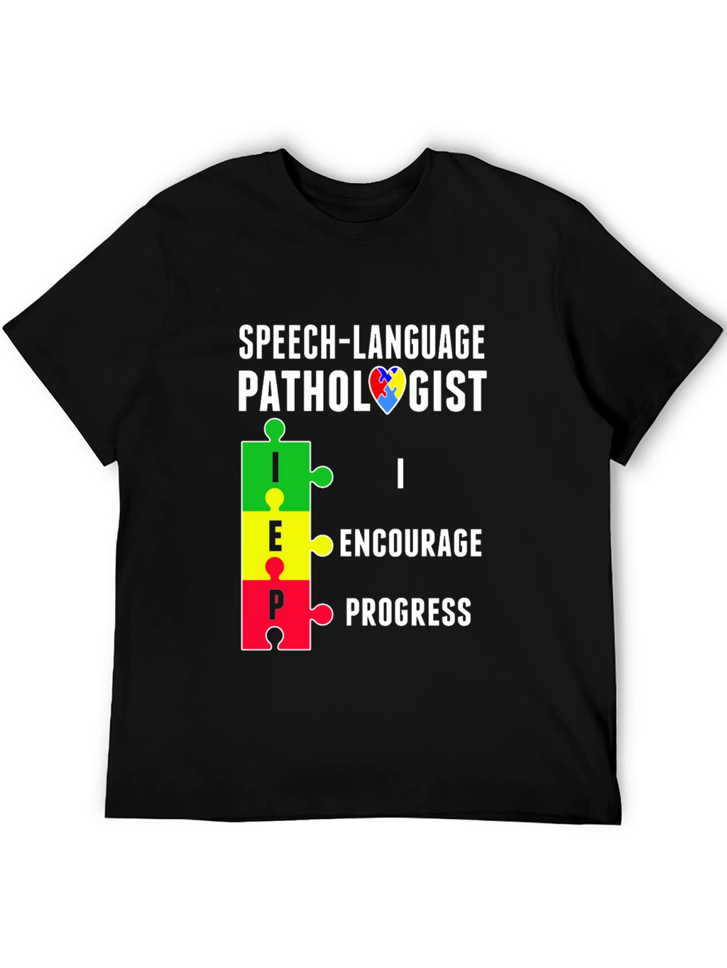 Speech Language Pathologist IEP T-Shirt