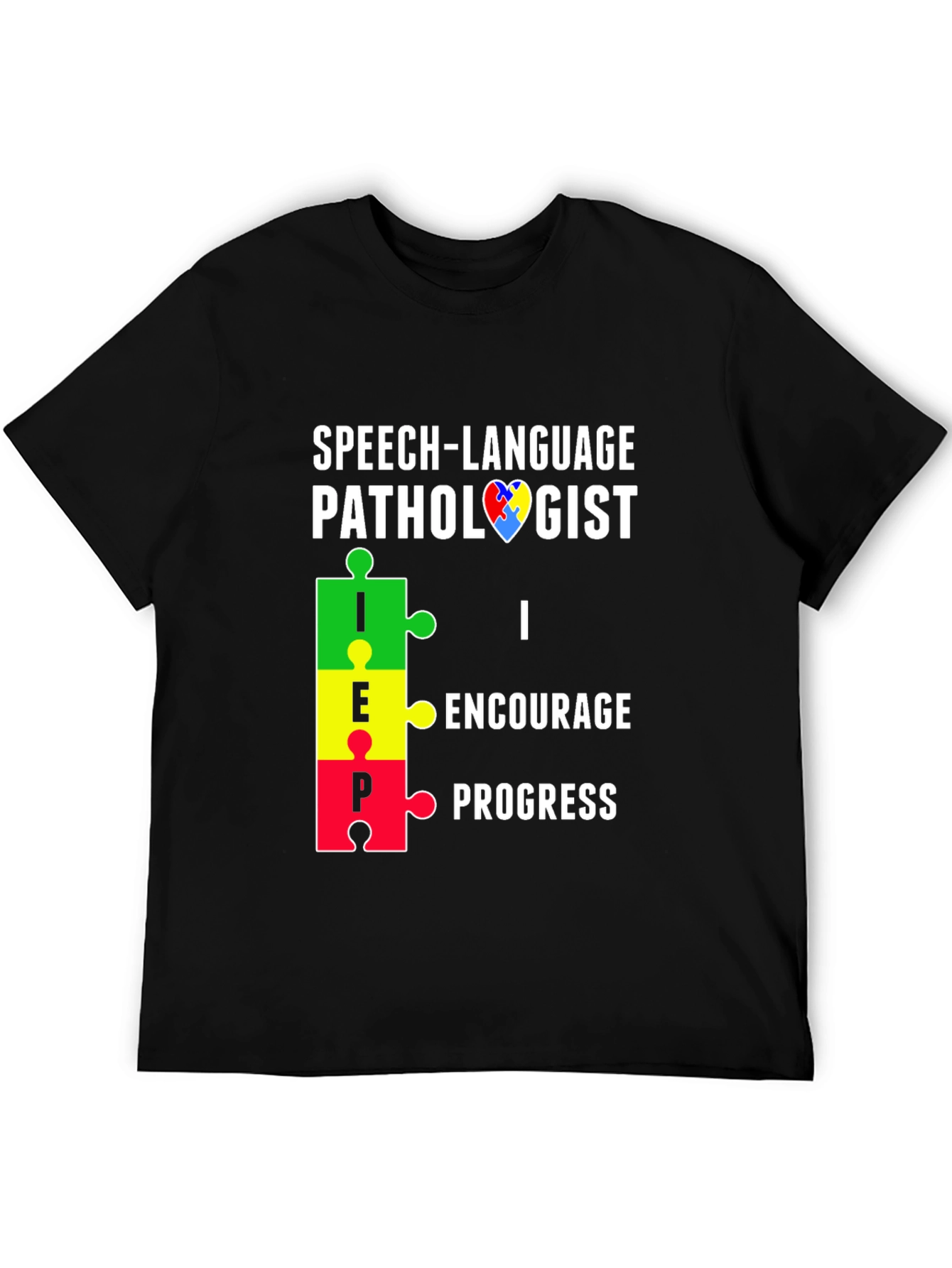 Speech Language Pathologist IEP T-Shirt