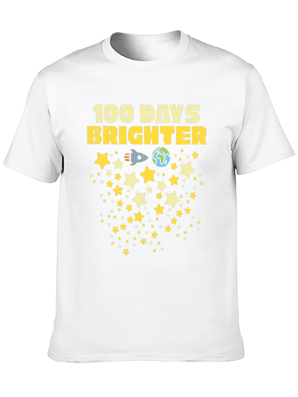 100 Days Brighter Graphic T-Shirt