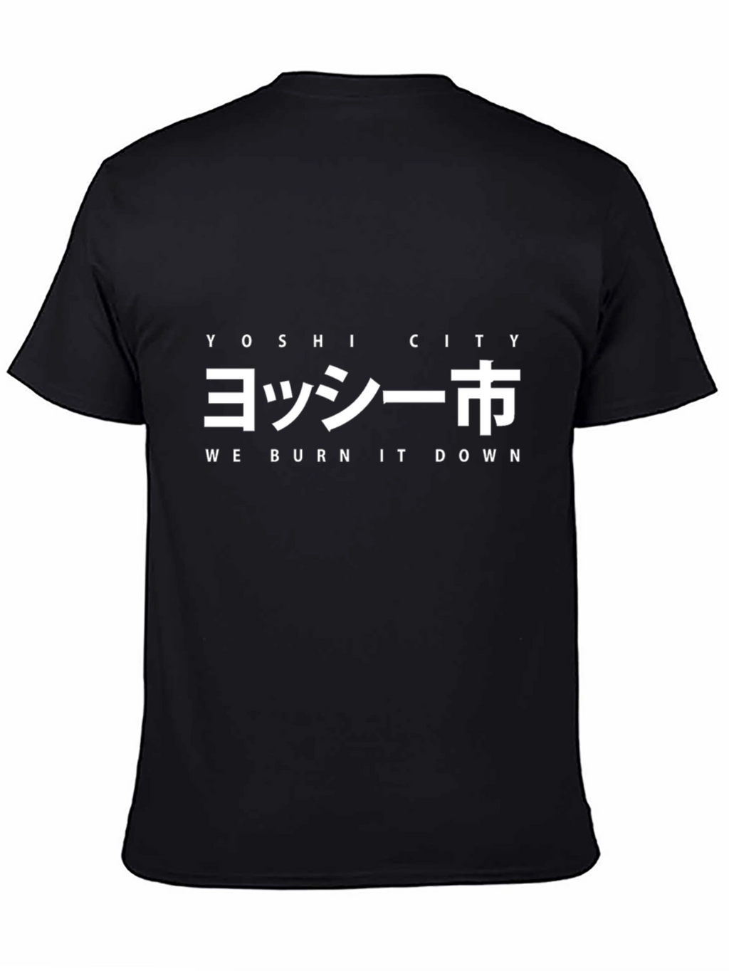 Yoshi City We Burn It Down Graphic Tee